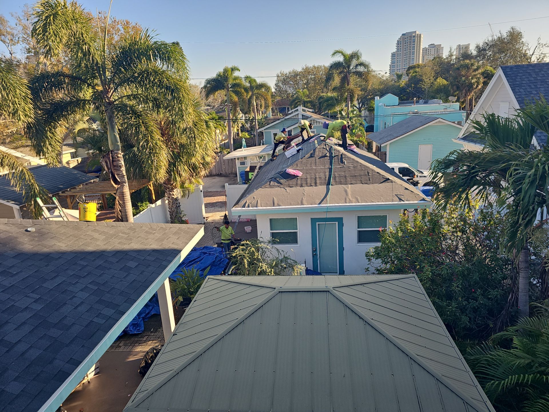 Project in St. Petersburg 33701 by Mitchell Roofing Company LLC 
