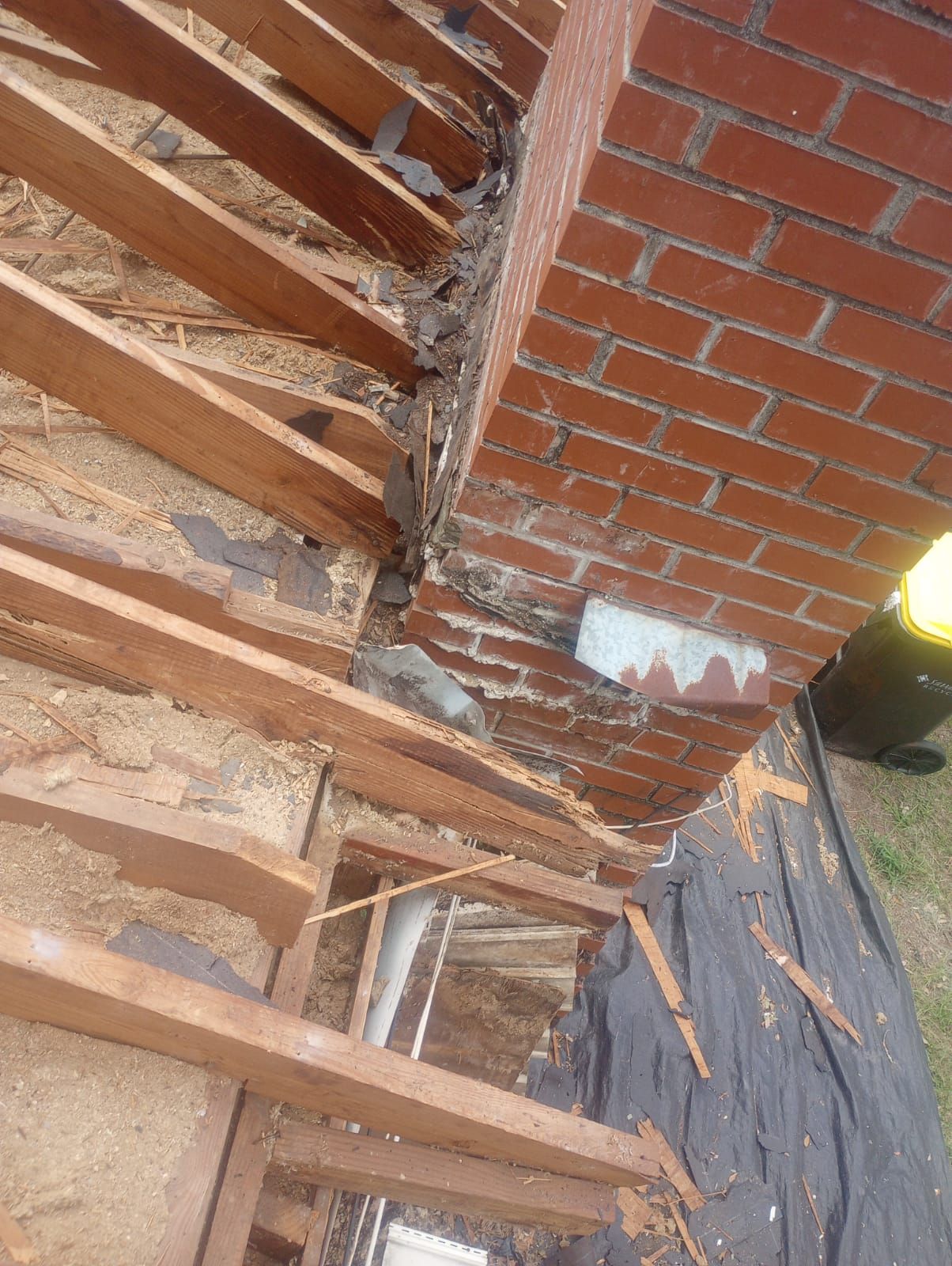 Residential Roofing Installation using Owens Corning Oakridge Estate Grey by Talya Roofing