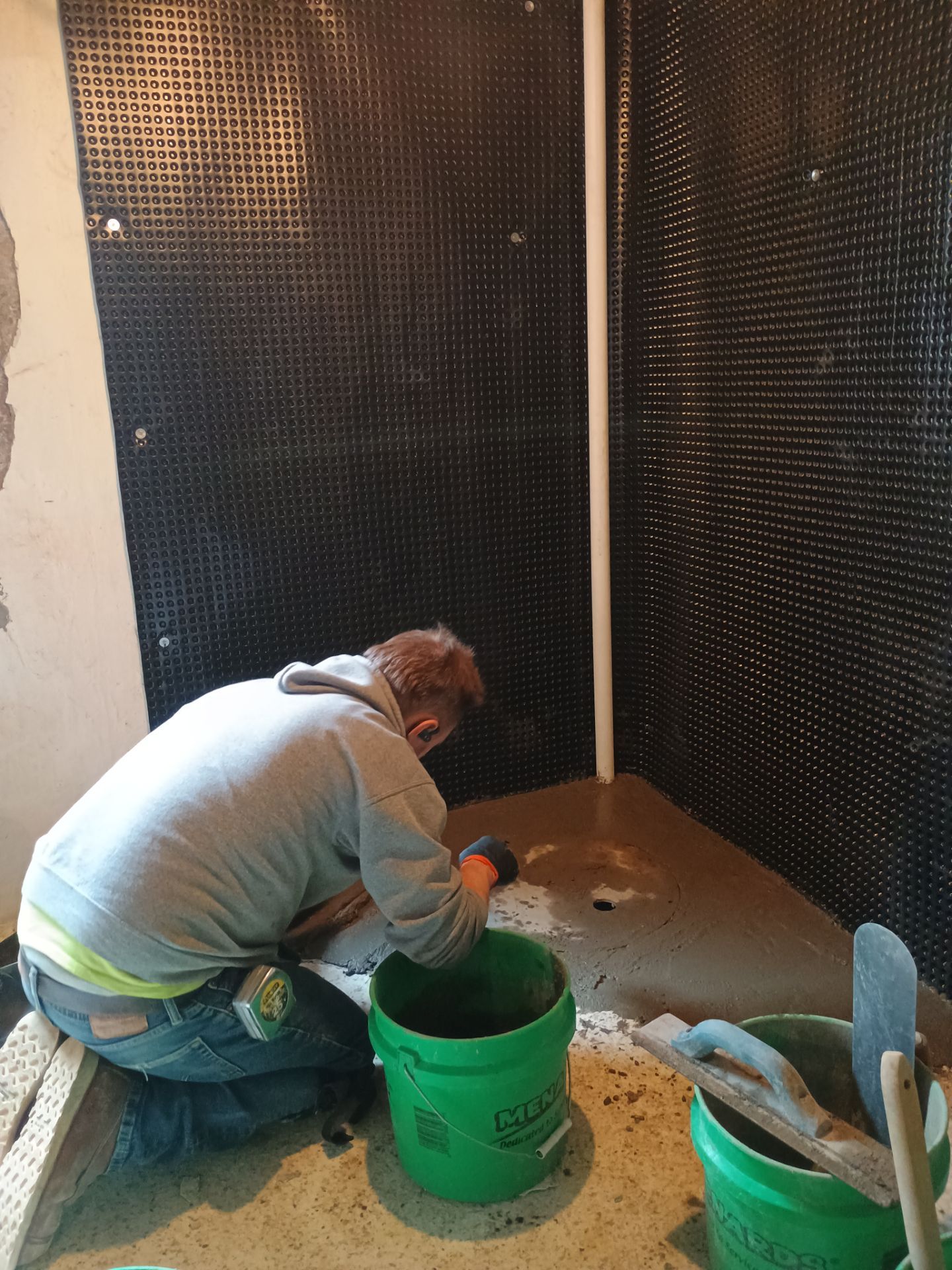 Drain Tile, Sump Pump & Discharge in South Minneapolis by Waterproofing Northeast
