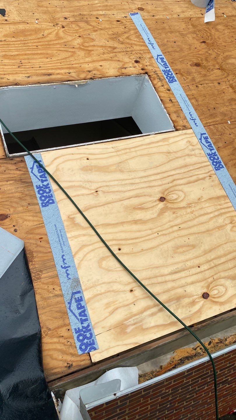 Residential Roofing Installation using Roof Replacement by American Roofing & Construction LLC