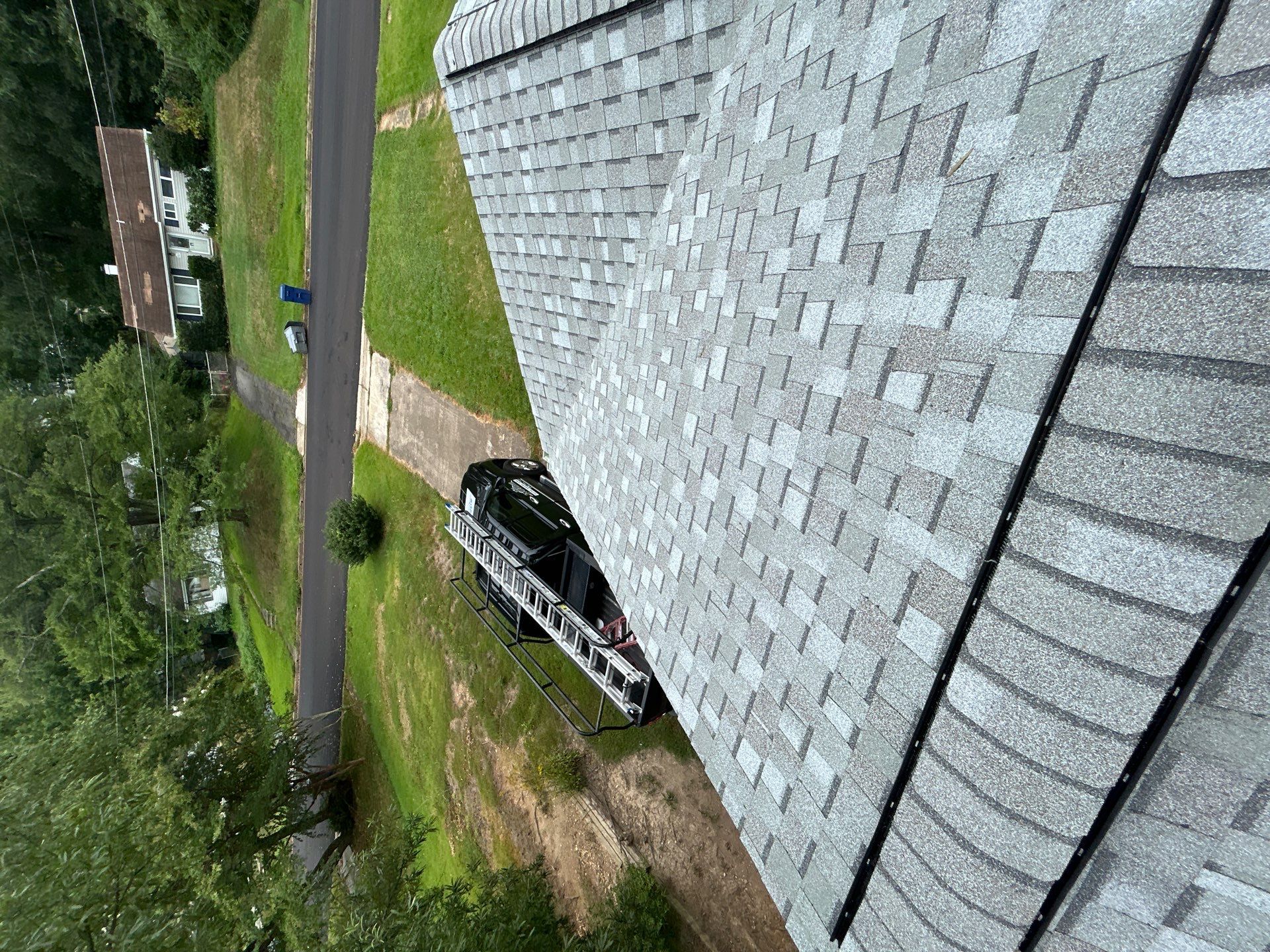 Alexandria :Residential Roof Replacement with CertainTeed Landmark Pro in Max Def Cobblestone Gray by RM Banning, Inc.