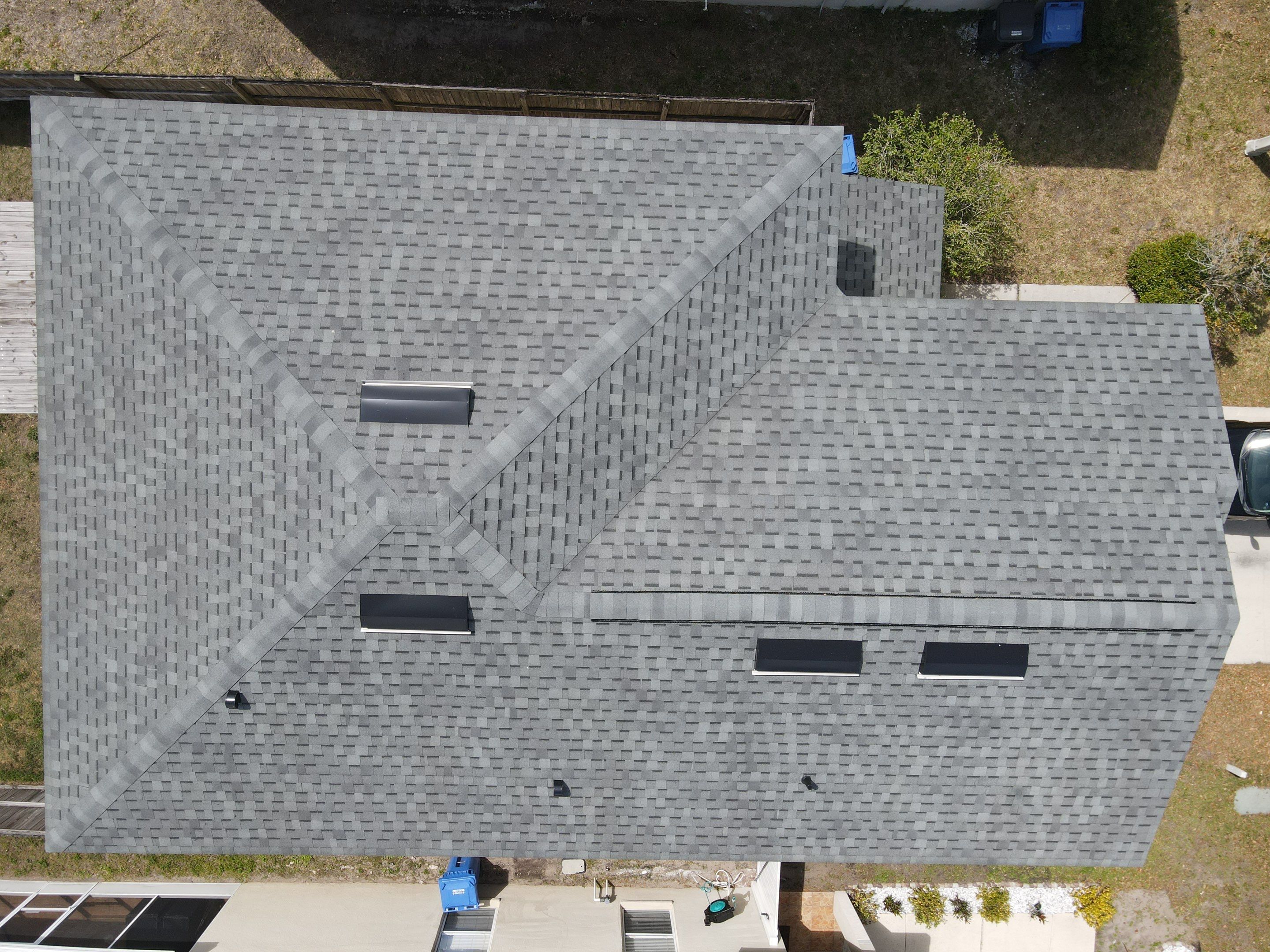Roof replacement in Riverview FL, by Steadfast Roofing