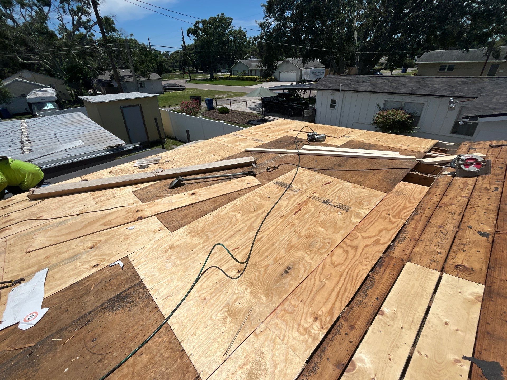Project in St. Petersburg 33711 by Mitchell Roofing Company LLC 