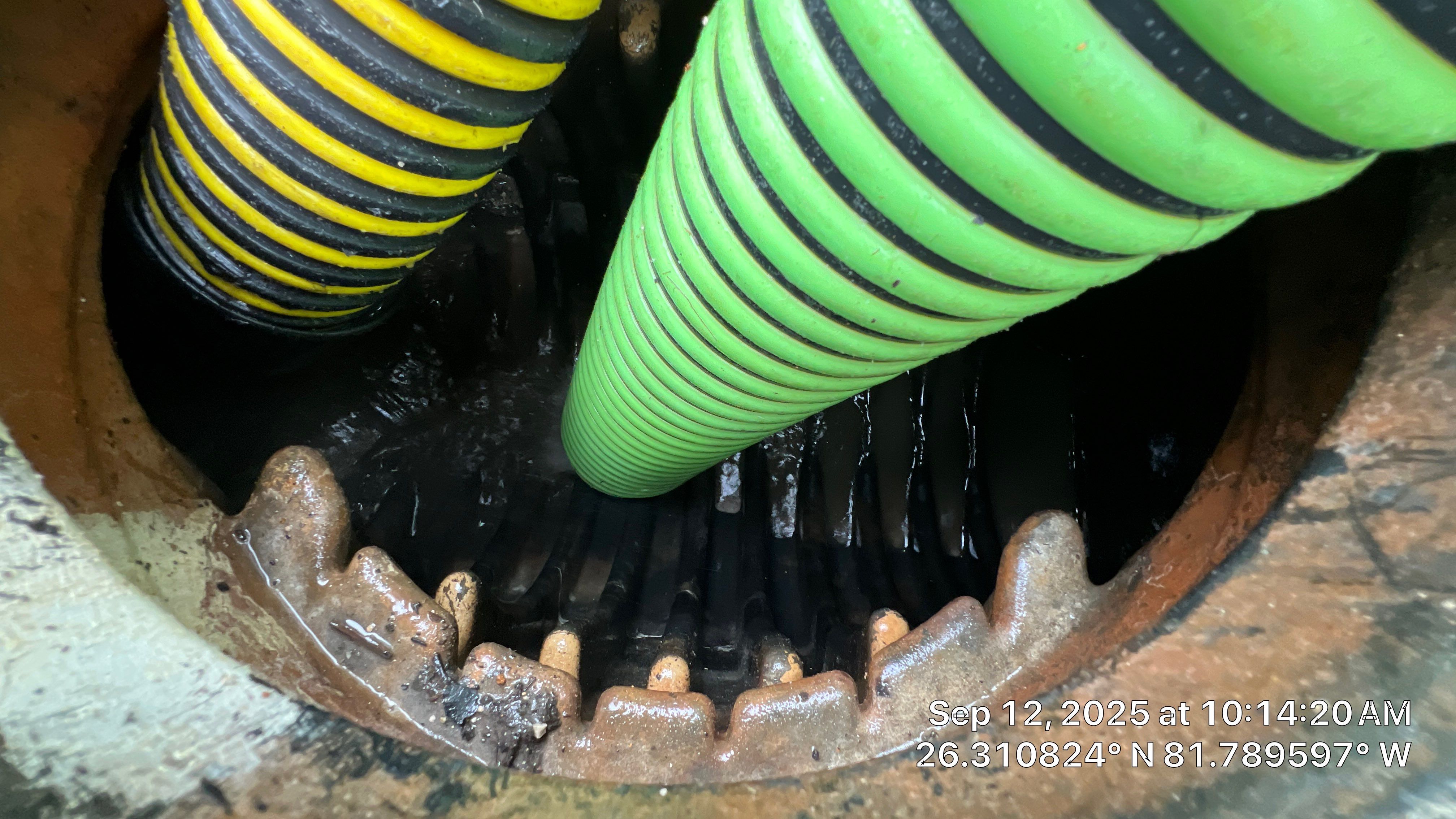 Rail Head Blvd Commercial Complex Stormwater Maintenance by Don Mar, Inc. Storm Water Solutions