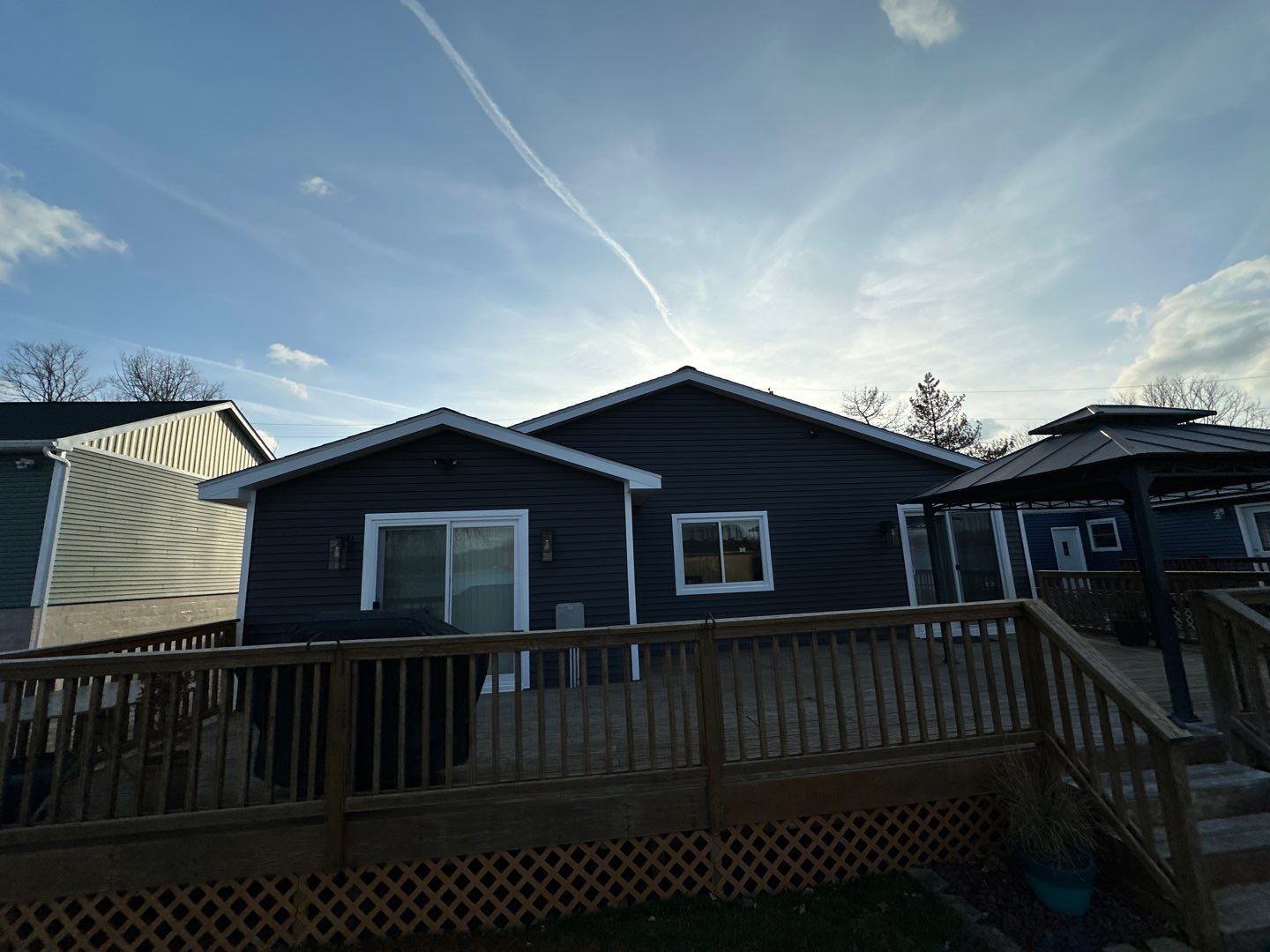 Siding Replacement using Certainteed Restoration Classic D4 by 180 Contractors