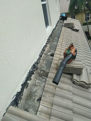 Concrete Tile Roof Repair using Concrete Roof Tile
