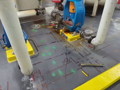 Industrial Plant - Drain Line collapse