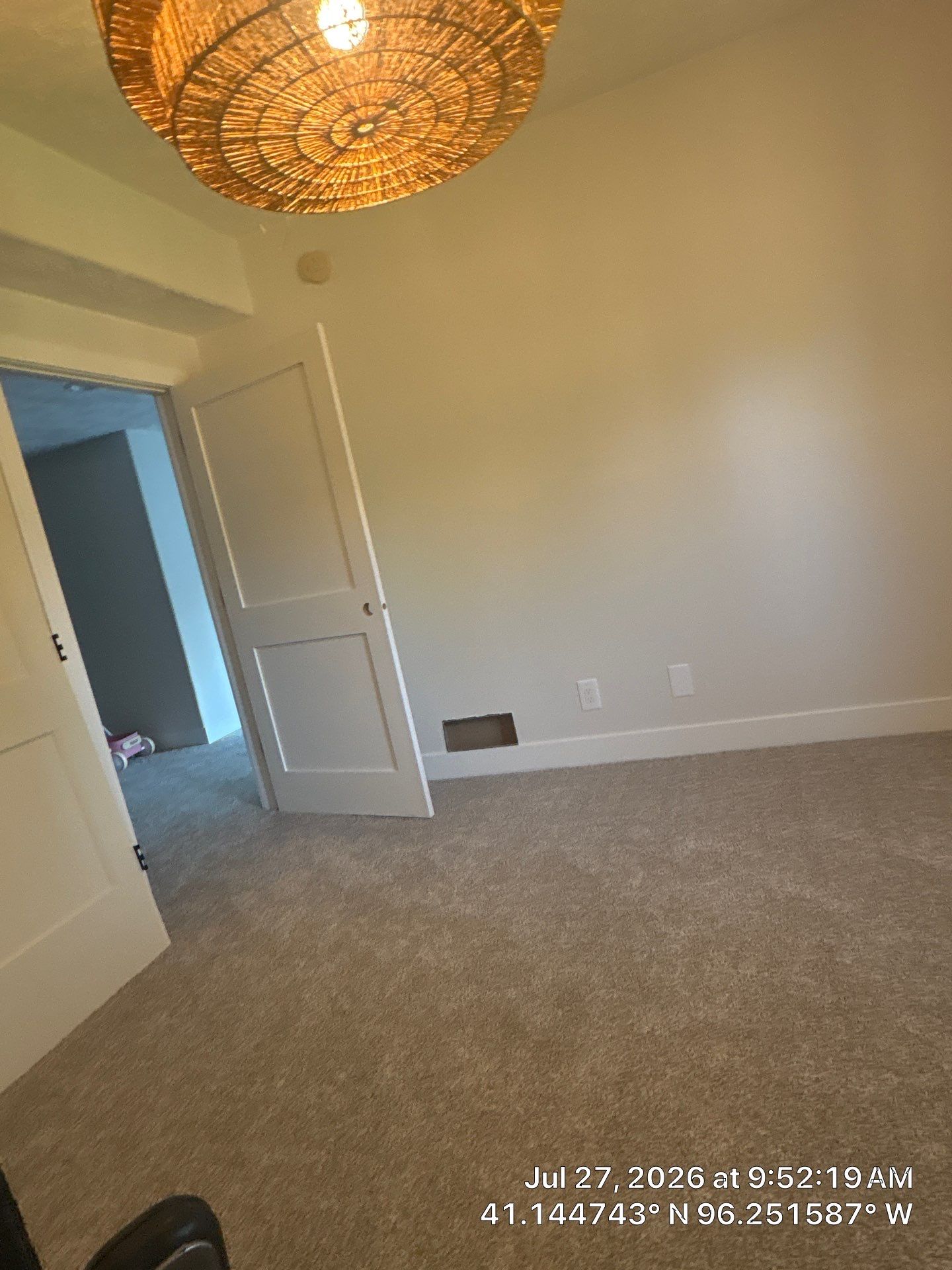 Interior Renovation and Carpet Installation in Gretna by CompanyCam Sales Demo
