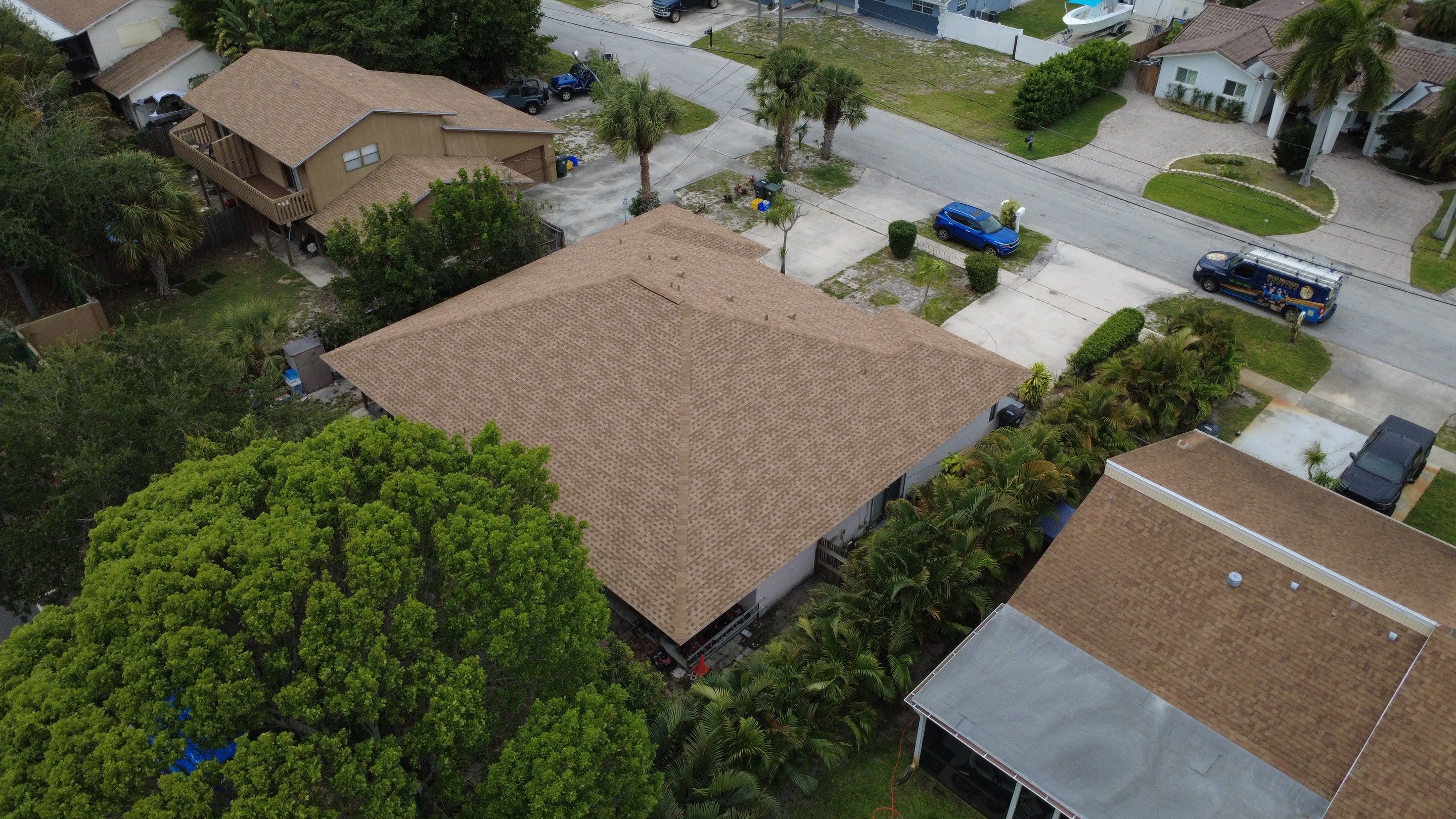 Residential Roofing Installation using GAF by BLUES BROTHERS ROOFING