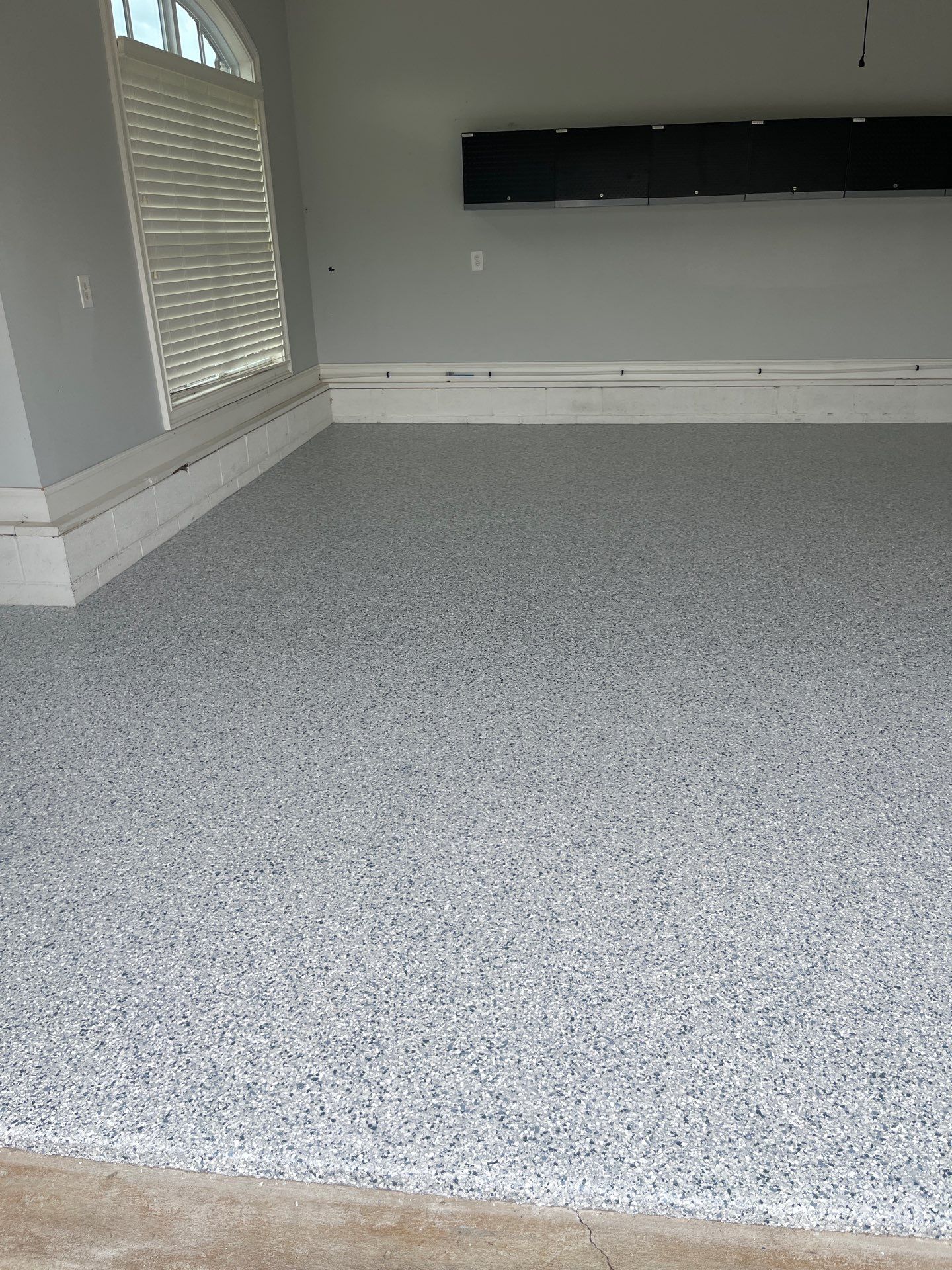 Garage Floor Coating using Tidal Wave by My Garage Floor Guys
