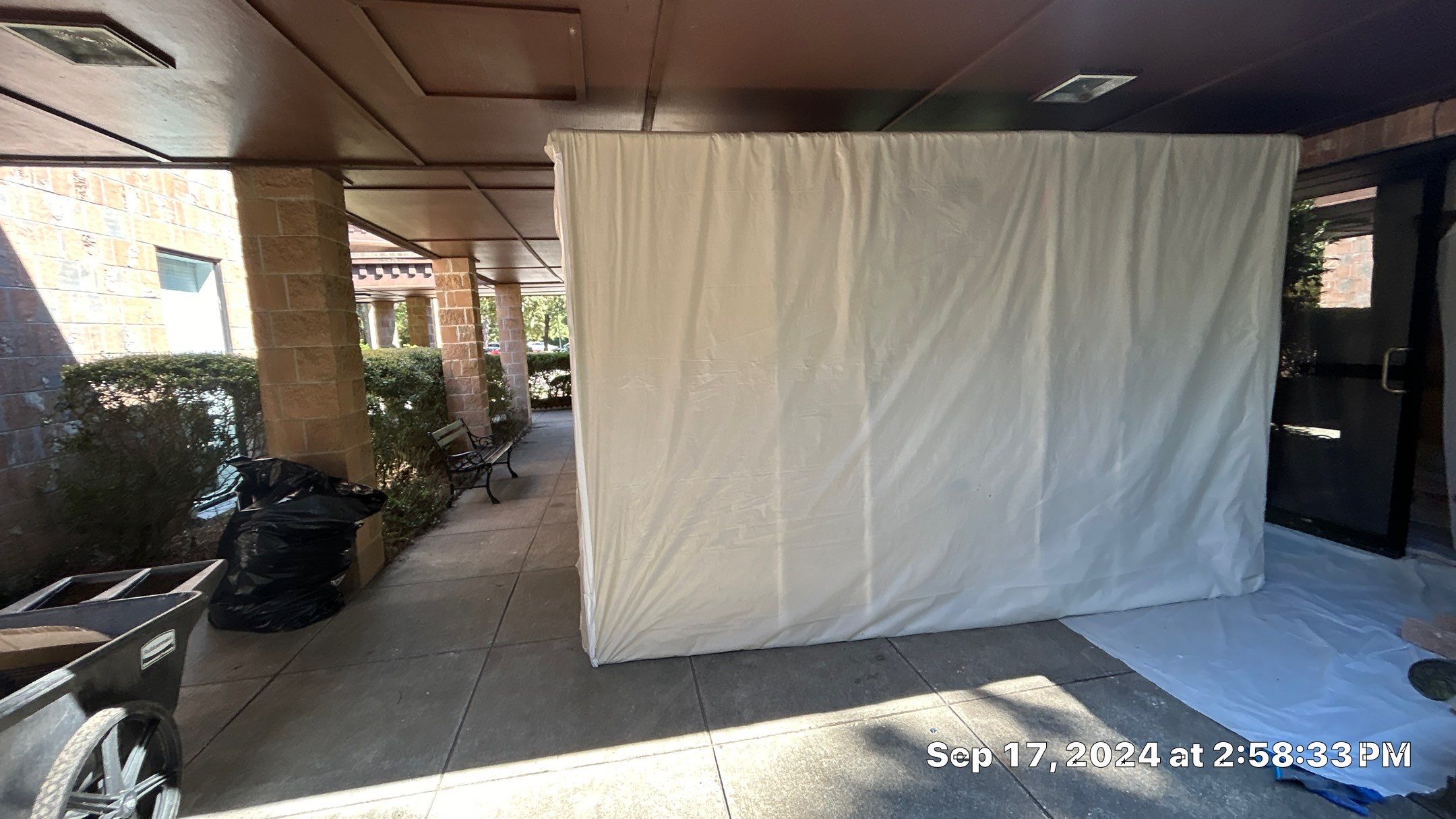 Commercial Abatement plus reconstruction by EAS Environmental, LLC.