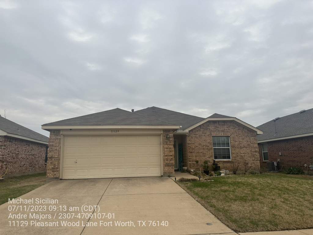 Project in Fort Worth by Zeus Exteriors