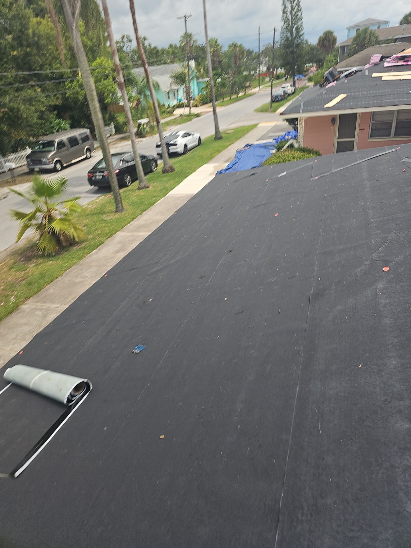 Project in Gulfport 33707 by Mitchell Roofing Company LLC 