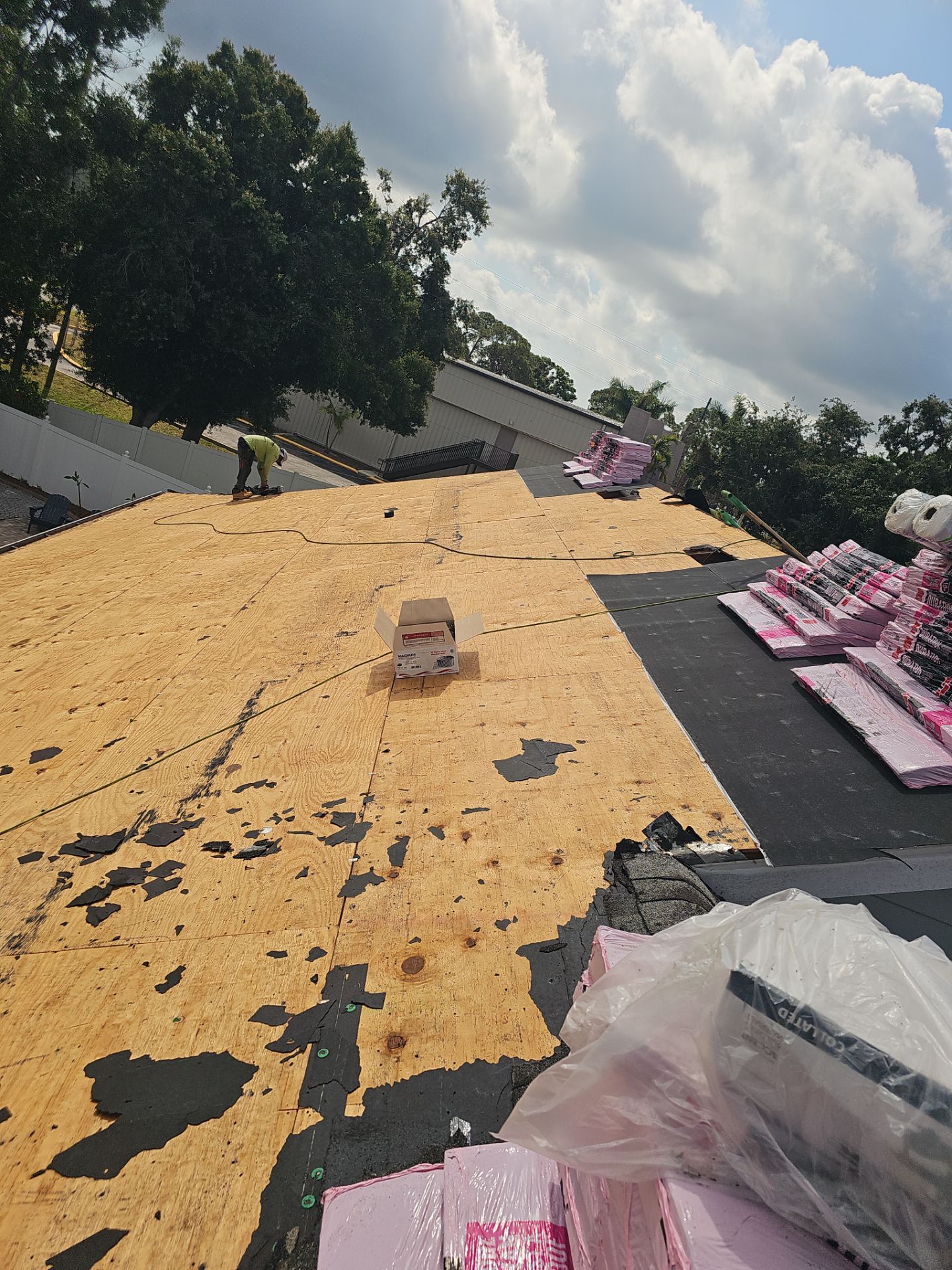 Project in Pinellas Park 33781 by Mitchell Roofing Company LLC 