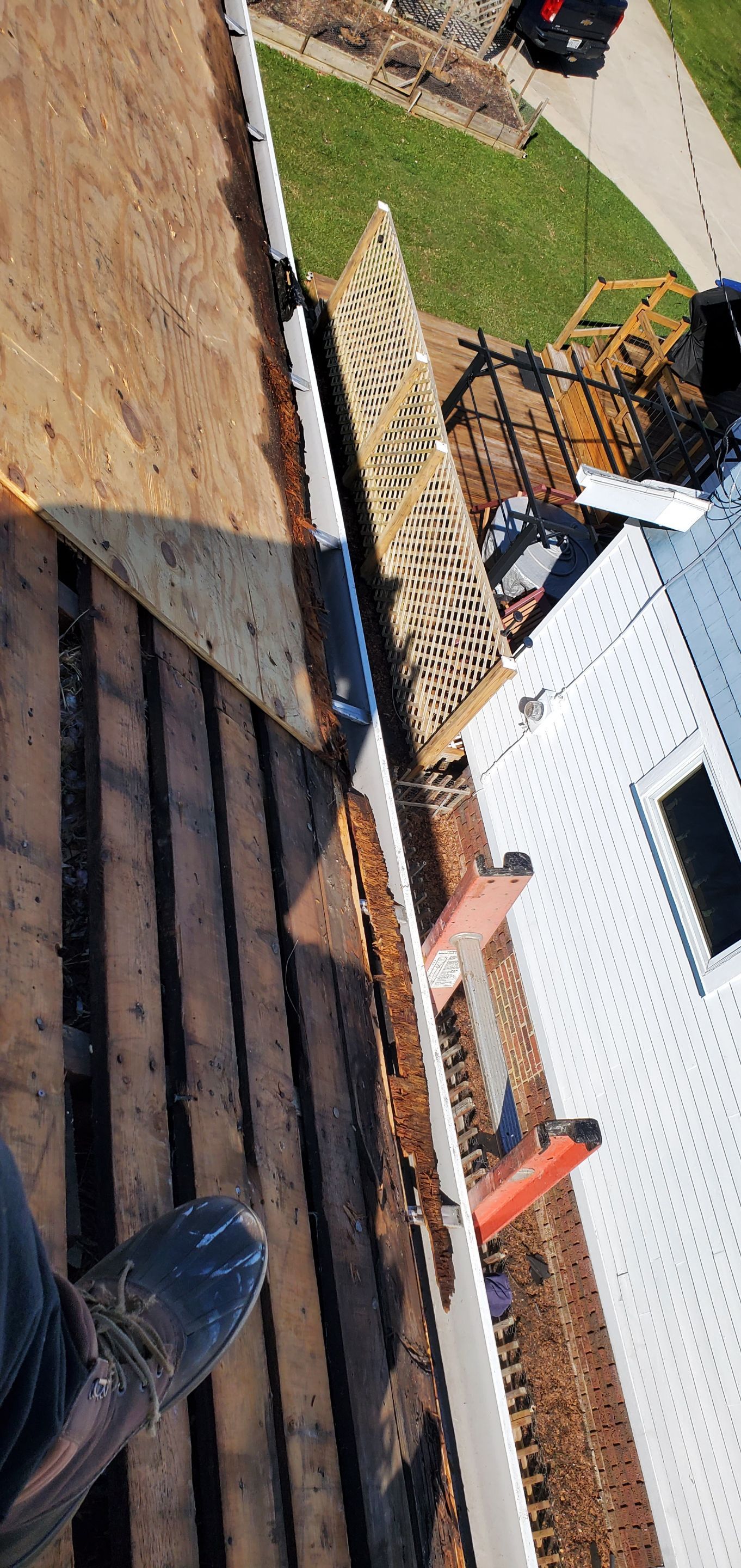 Residential Roofing Installation using Owens Corning Duration, Slatestone Grey by Absolute Roofing and Construction