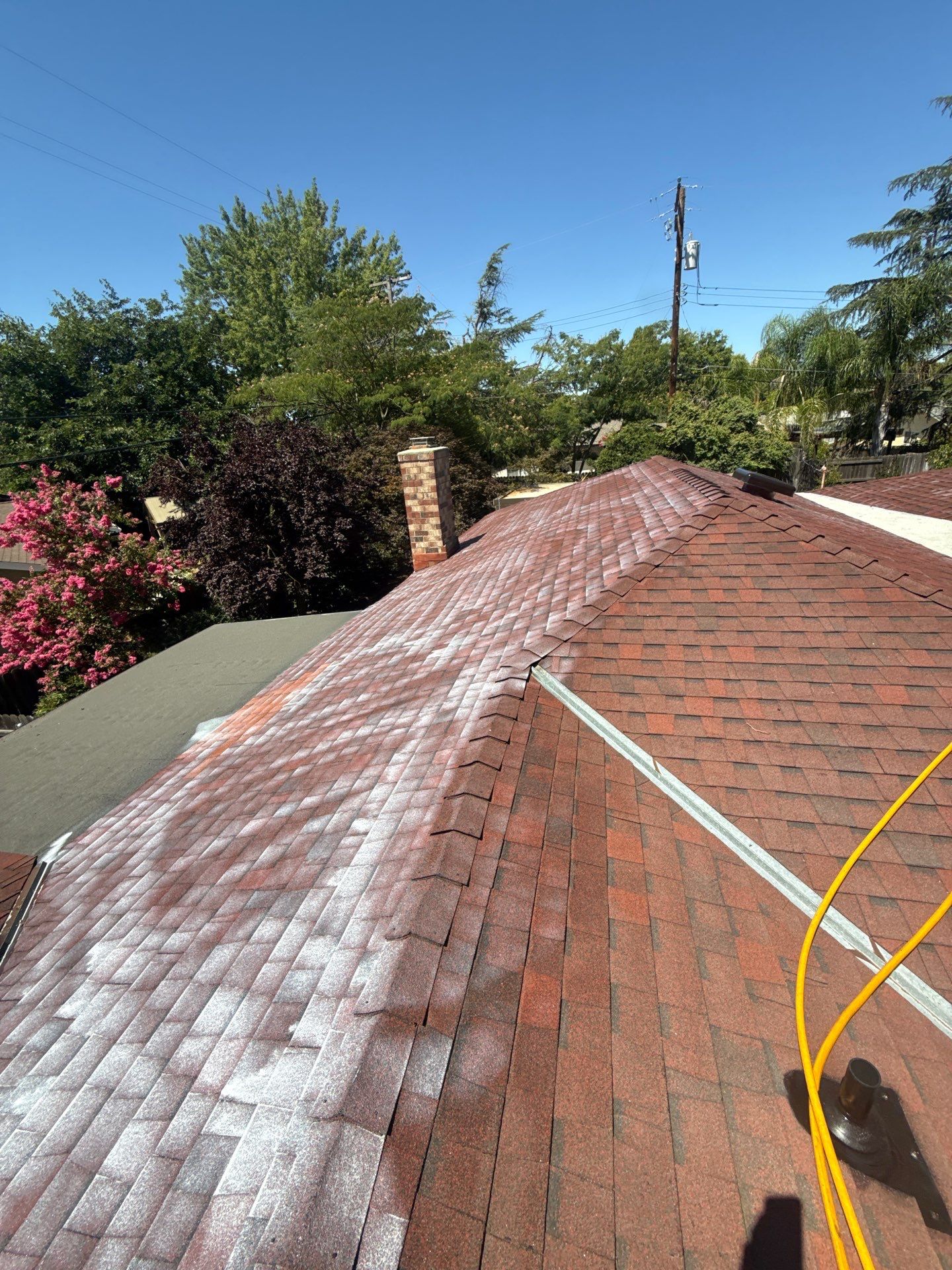 Roof Rejuvenation using Roof Maxx Treatment by Roof Maxx of Folsom