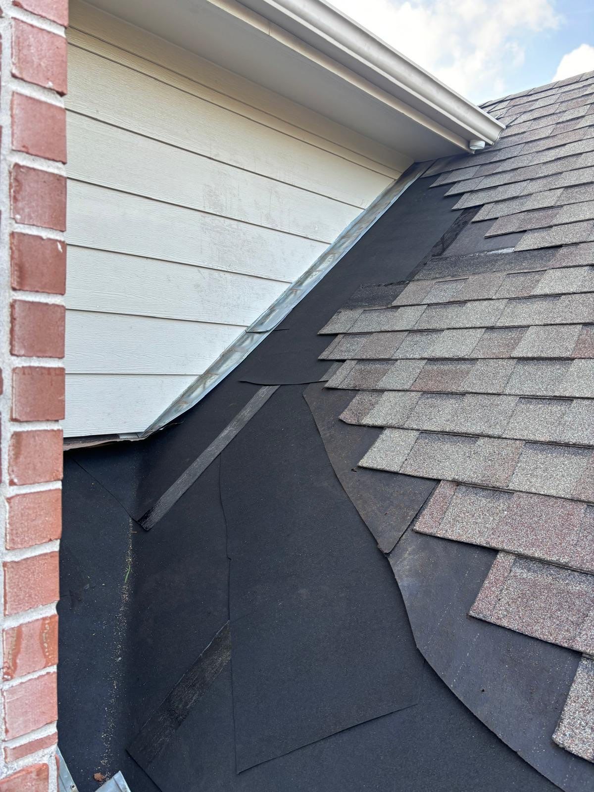 Residential Roofing Repair using Owen's Corning Duration (Lifetime) Shingles by Roof Repair Company