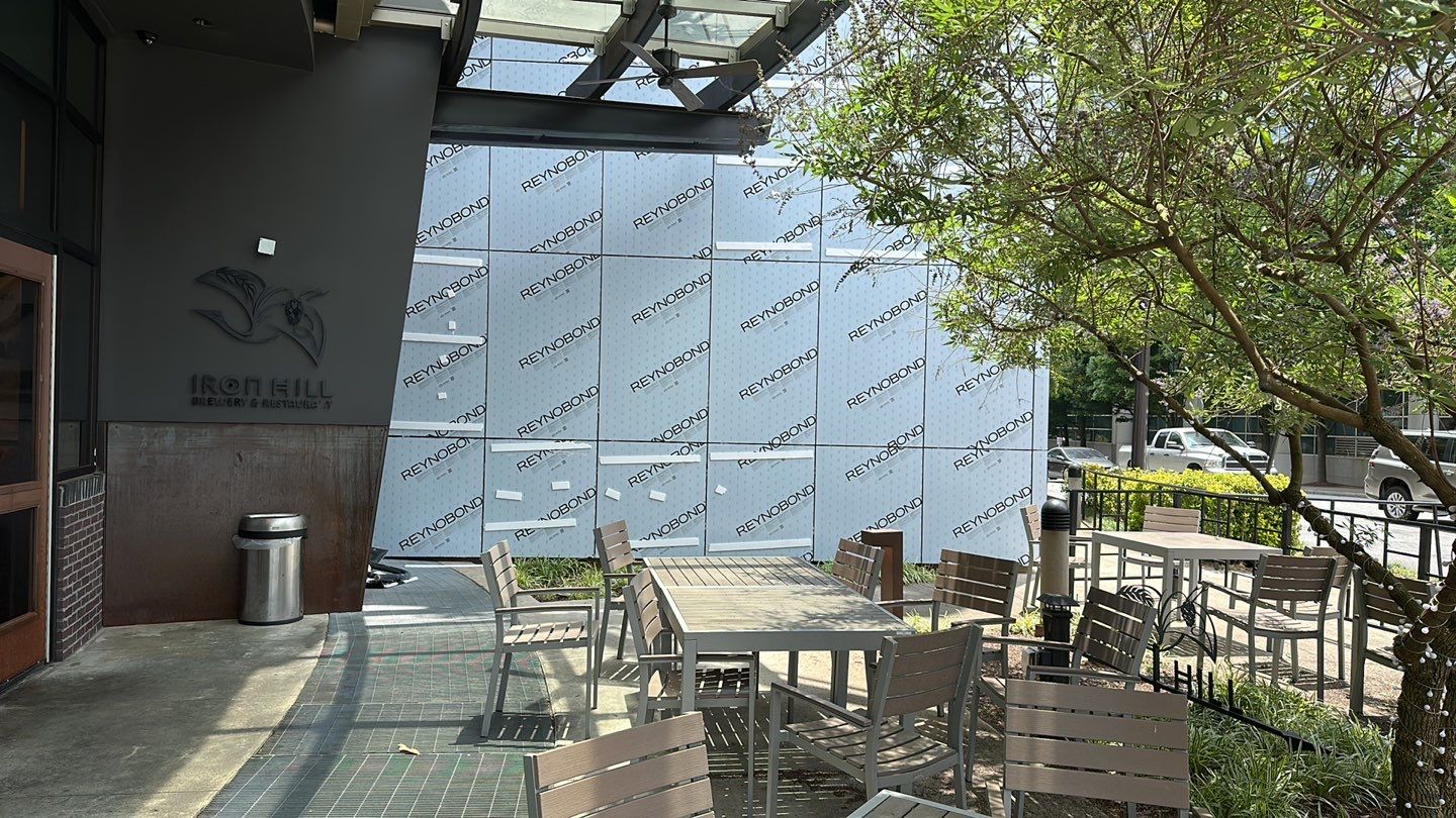 Exterior Installation using ACM Composite Panels by Infinity Metal Systems