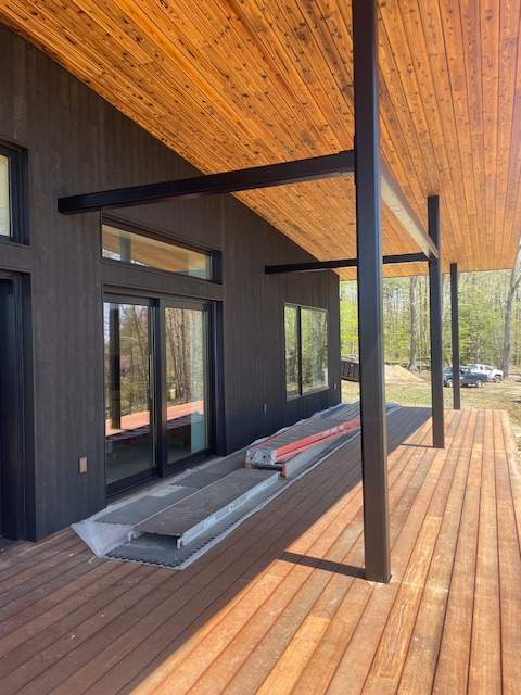 Screen Porch by Cheshire Glass Company