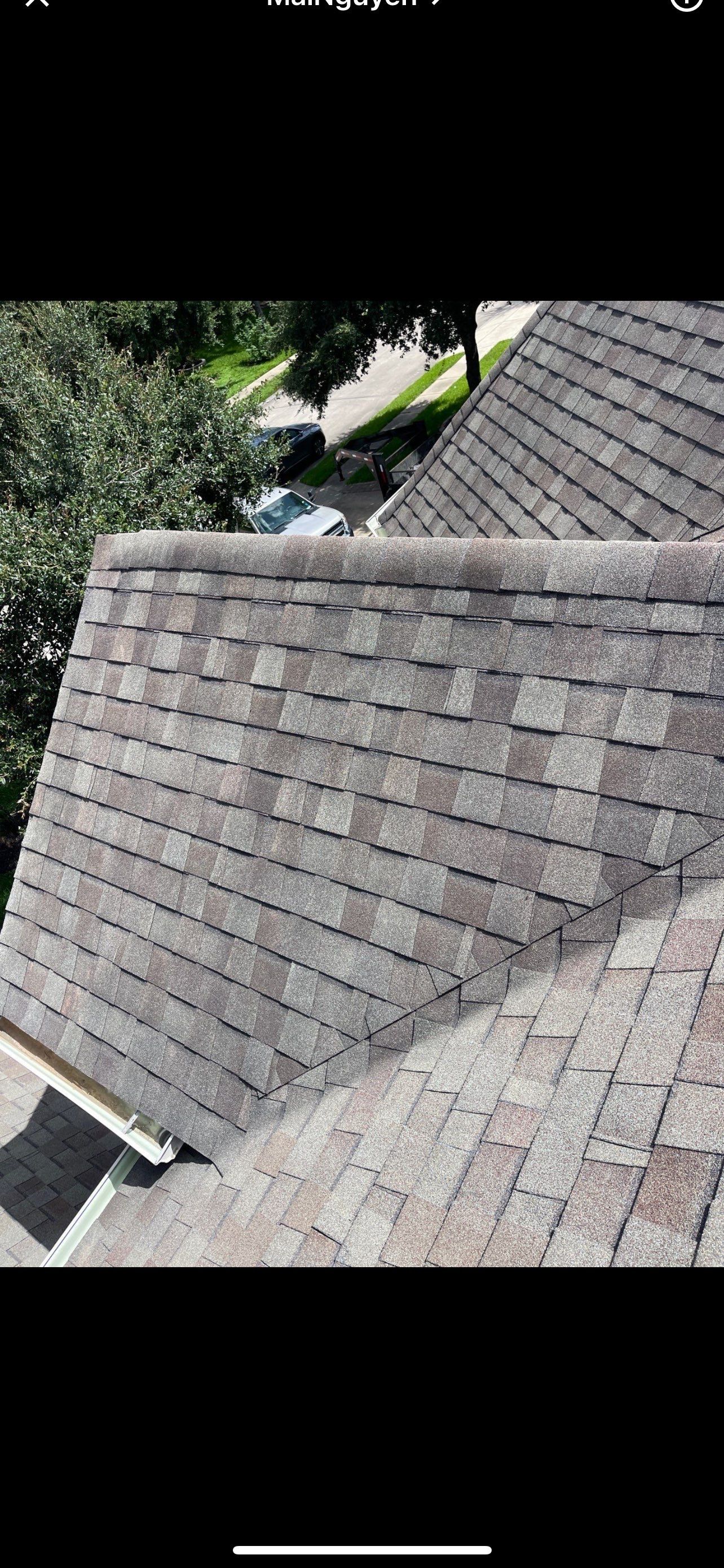 Residential Roofing Repair using Owen's Corning Duration (Lifetime) Shingles by Roof Repair Company