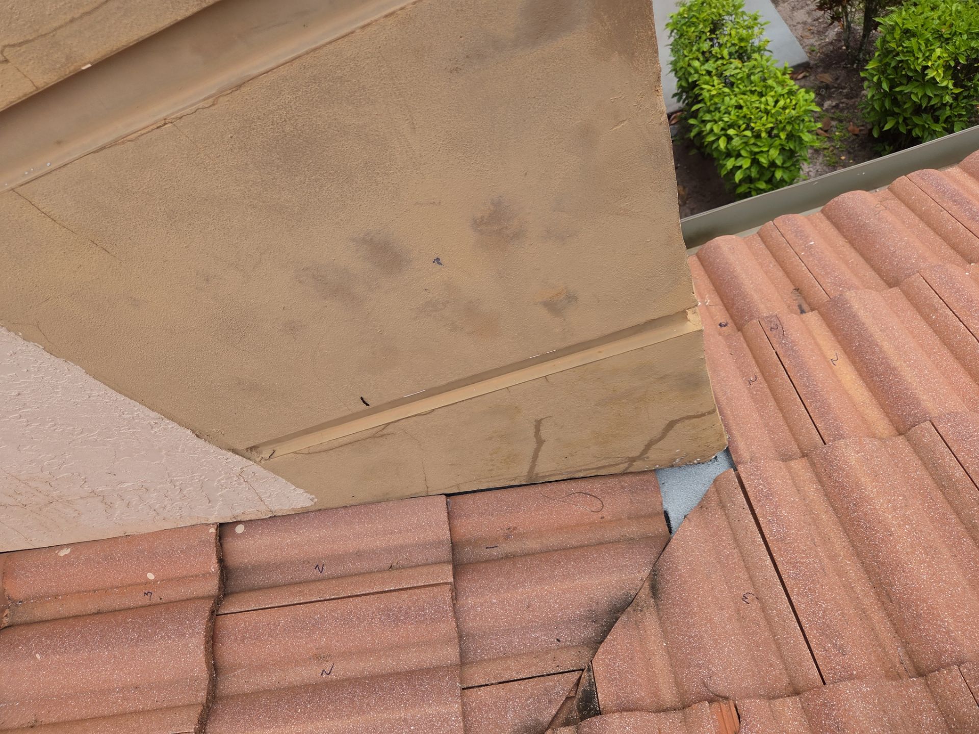 Clay Tile Roof Repair and Plywood Decking Replacement in Boynton Beach by Aastro Roofing