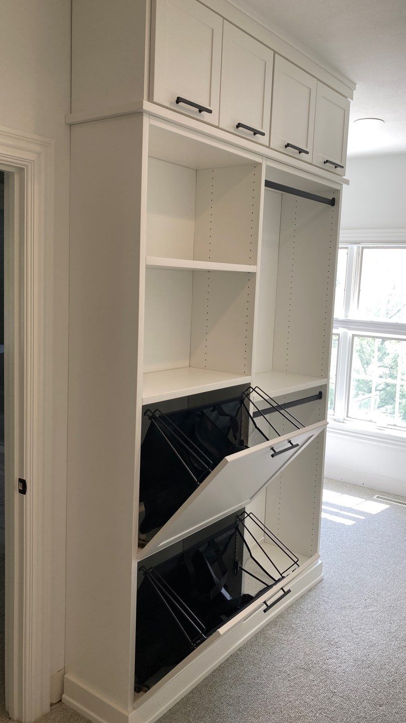 In Home Organization in Granger! by Innovative Spaces / Innovative Concrete Coatings