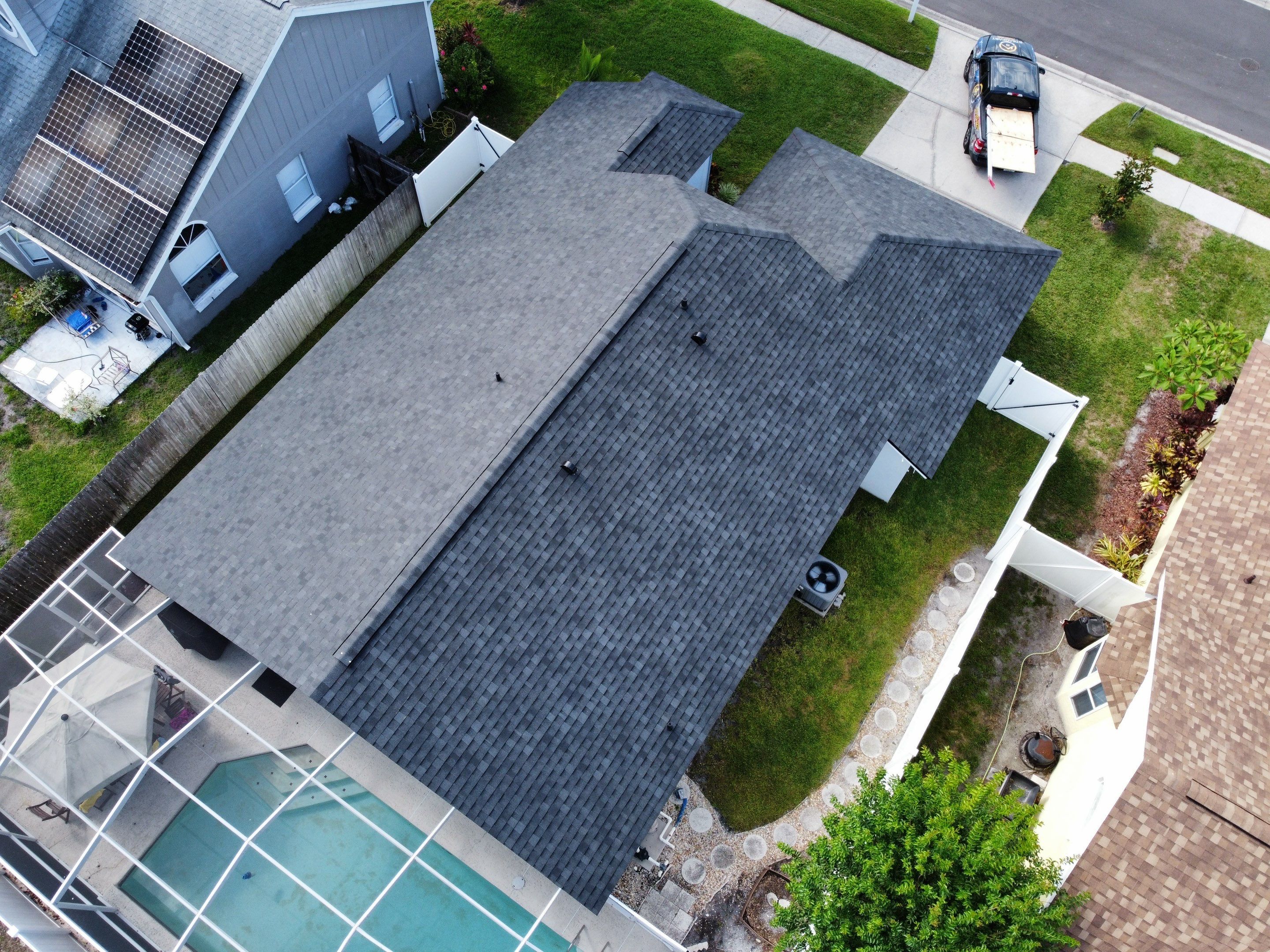 Roof Replacement in Tampa, FL. by Steadfast Roofing
