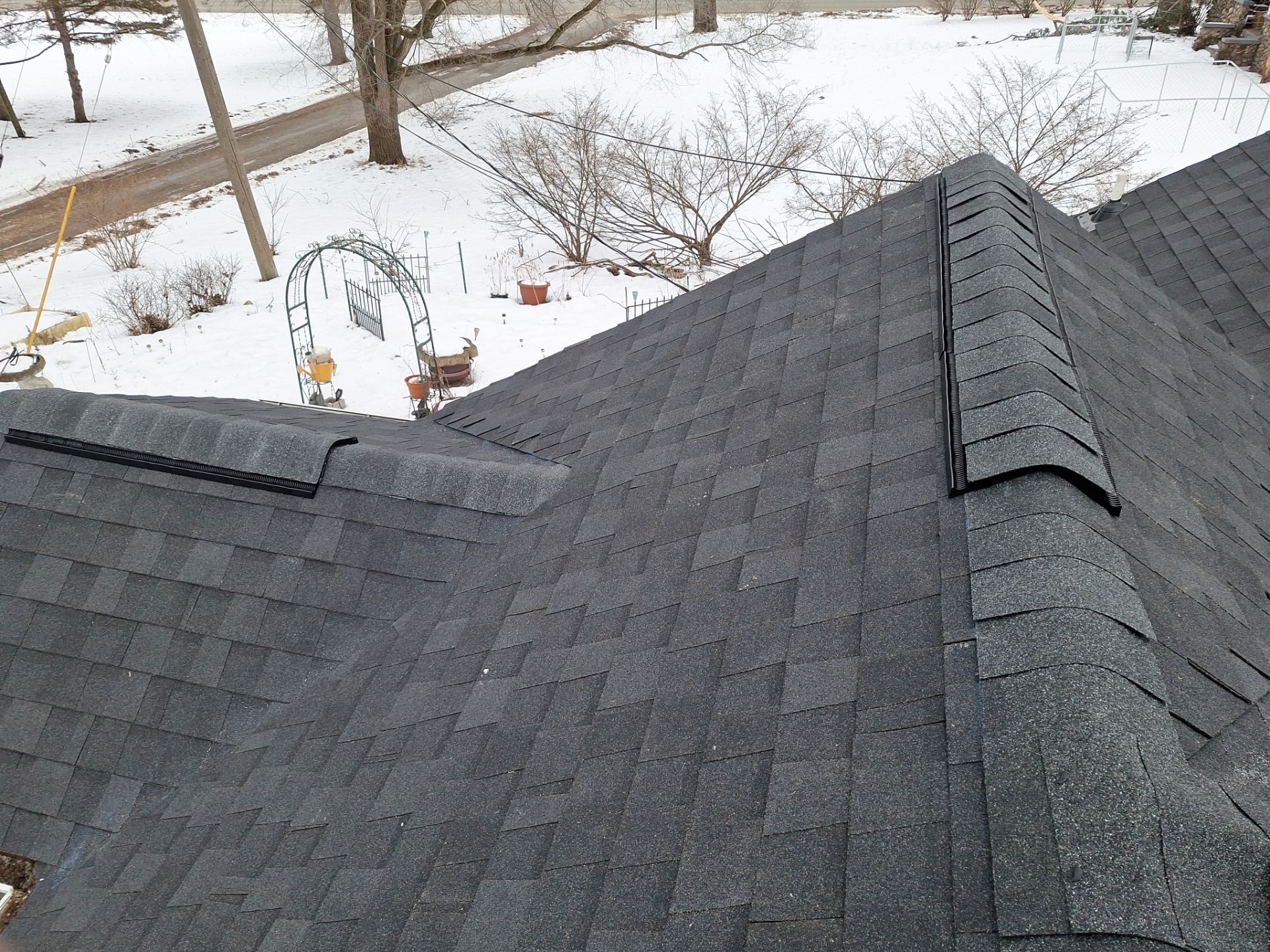 217 Center Street Six Lakes, MI 48886 by Veteran Roofing & Exteriors