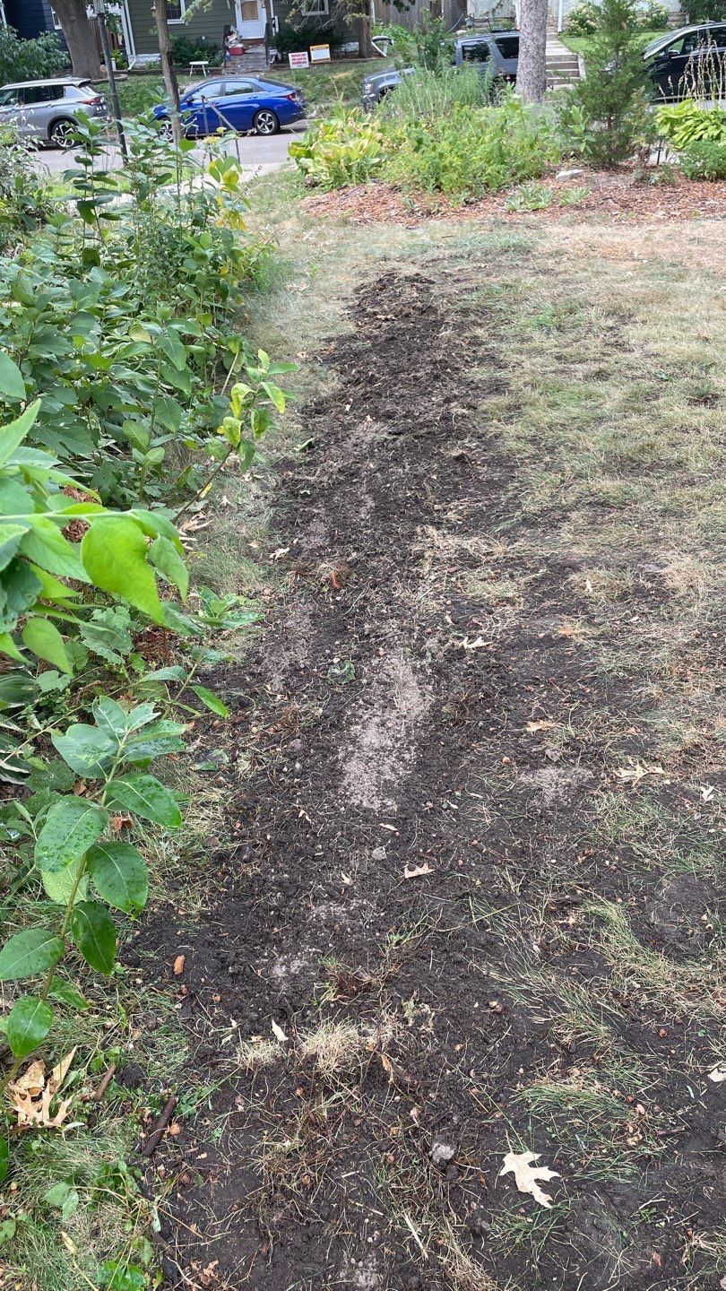 Drain Tile, Window Wells & Buried Discharge in Minneapolis by Waterproofing Northeast