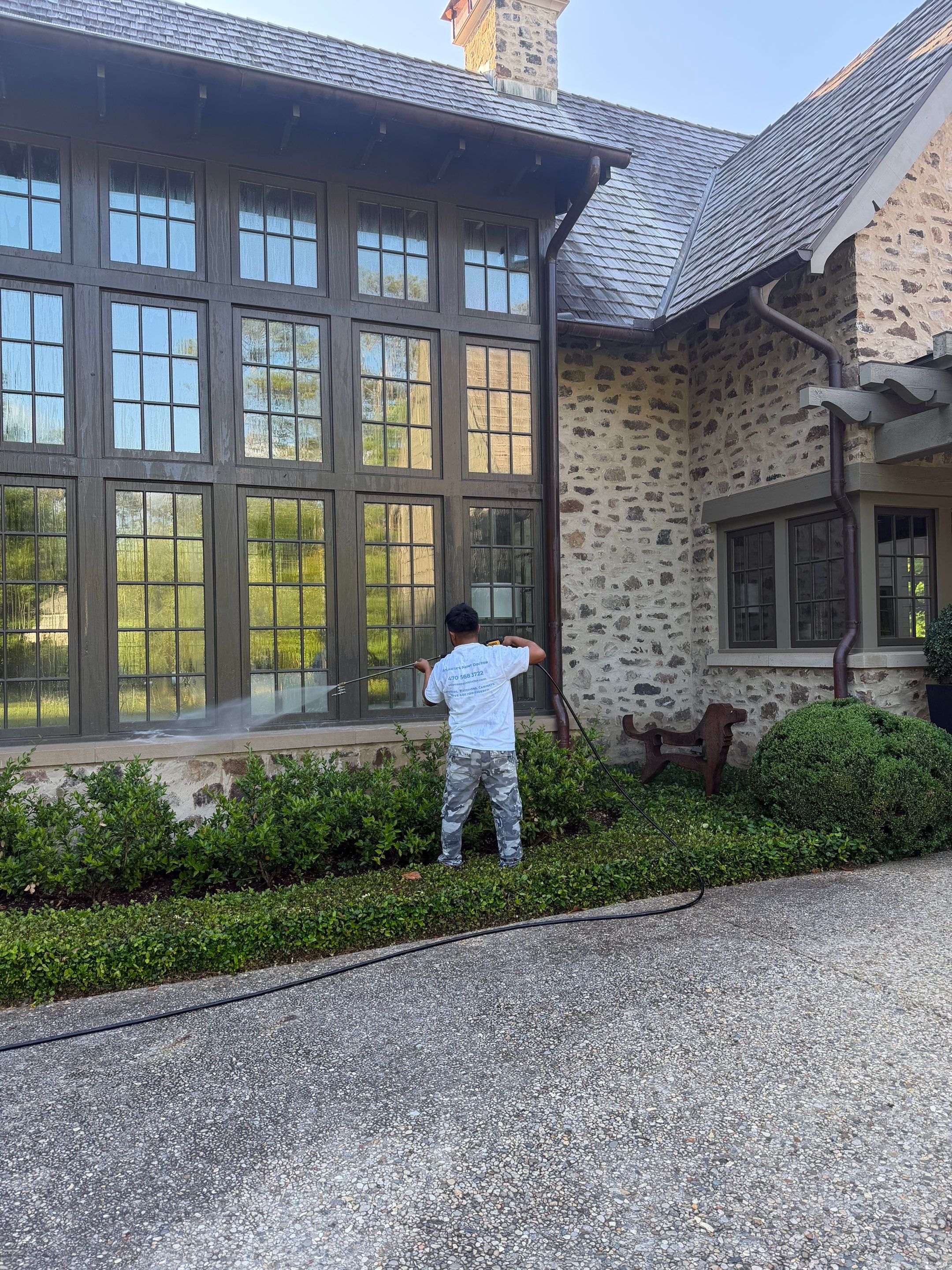 Buckhead Exterior Painting & Restoration – Atlanta, GA 30327 by Atlanta's Paint Doctor