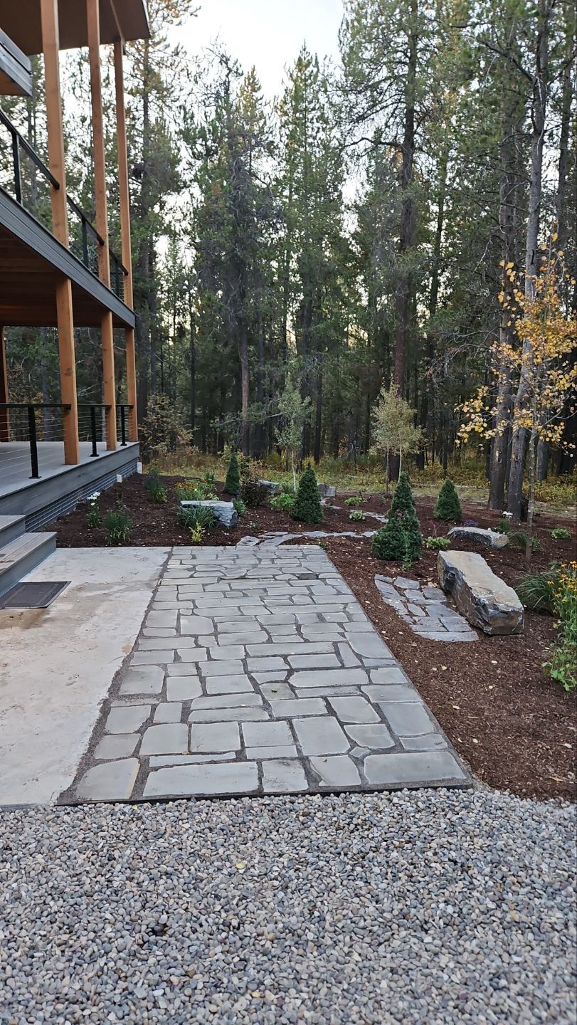 Project in Ashton, ID by Swiss Precision Enterprise