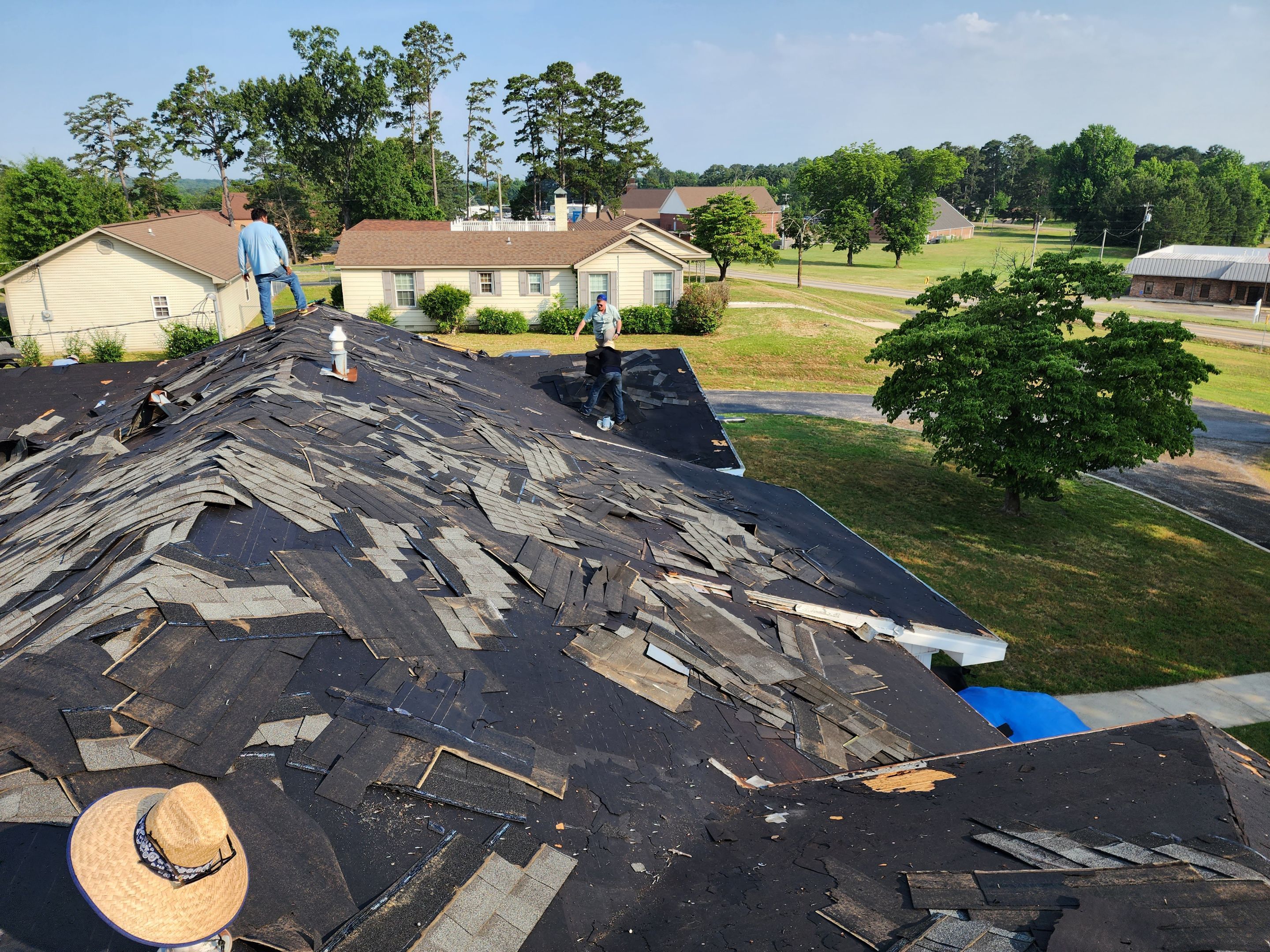 Residential Shingle Reroof using Malarkey Vista by Hostetler Roofing