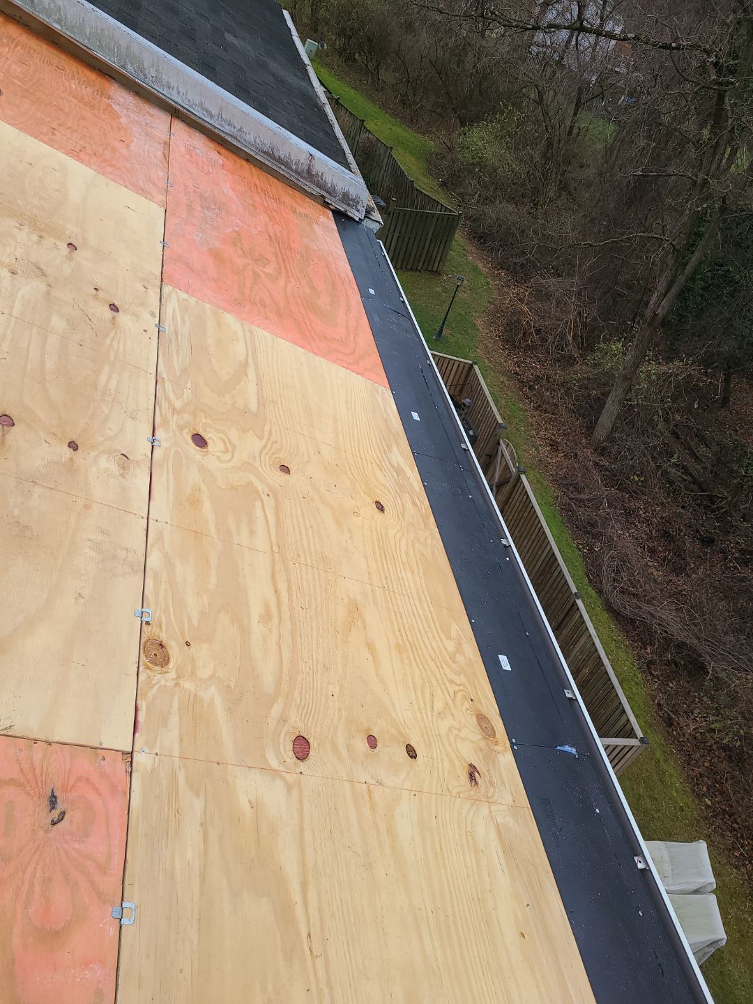 Falls Church: Residential Roof Replacement with CertainTeed Landmark Pro in Max Def Moire Black by RM Banning, Inc.