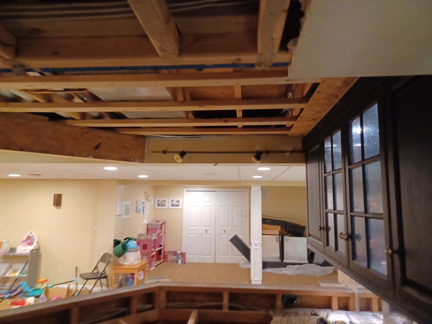 Project in Novi by EzDry Water Mitigation & Property Restoration