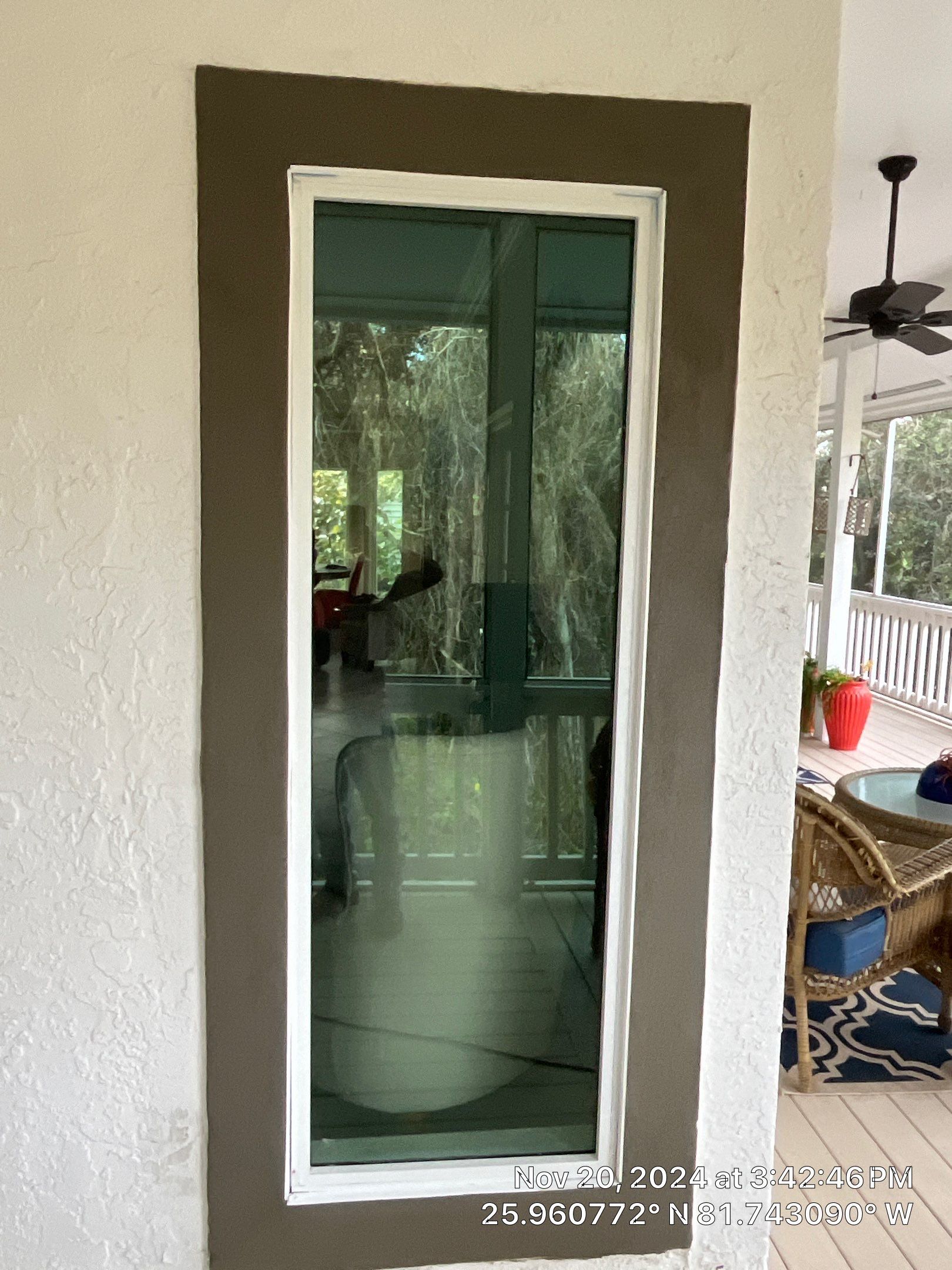 Window Installation using PGT Aluminum by Windows For Life 