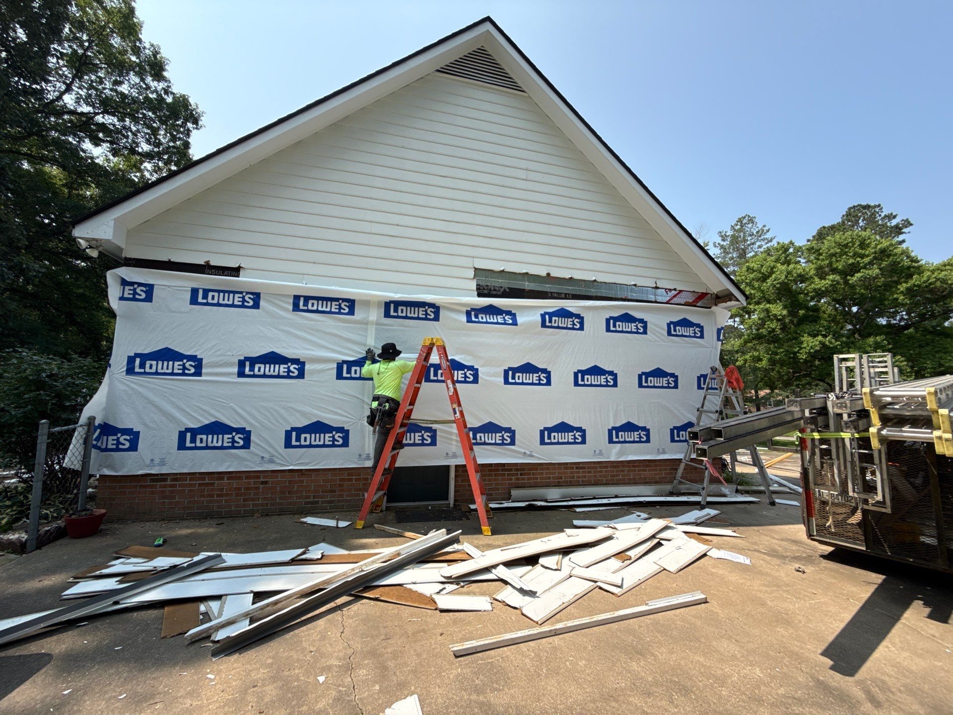 Roof Installation by Karcher Roofing & Construction