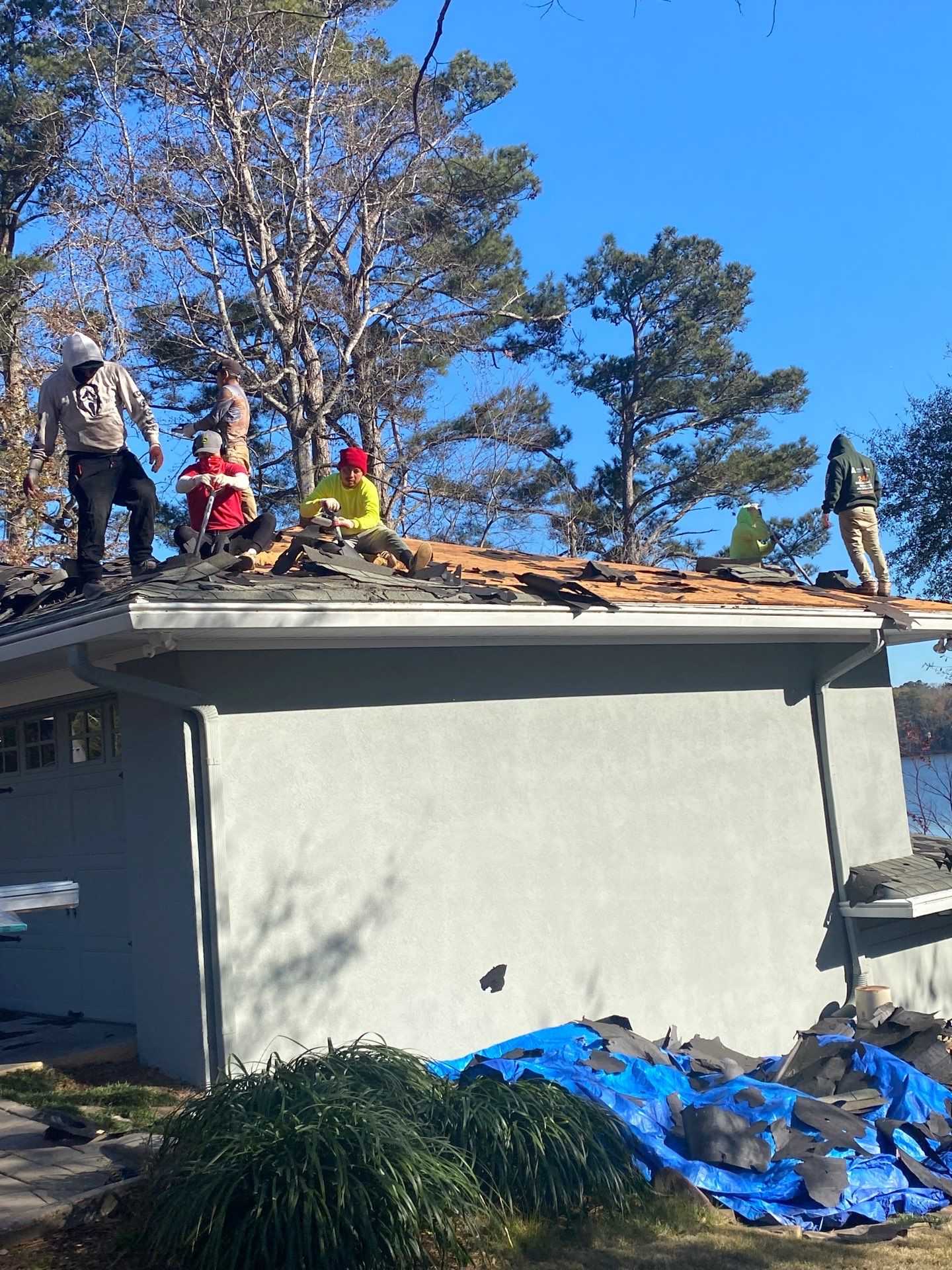 Residential Roof Replacement using OWENS CORNING OAKRIDGE by Elite Roofing LLC