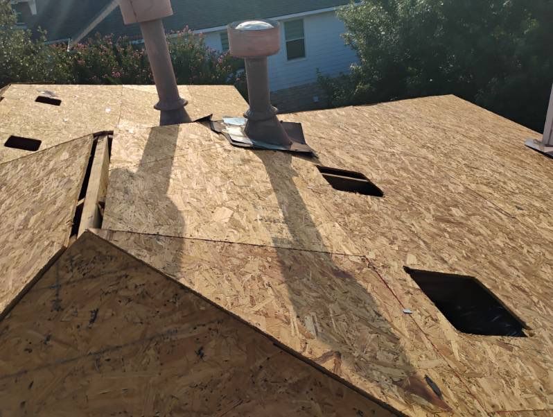Project in Leander by Rhino Roofing and General Contracting, LLC
