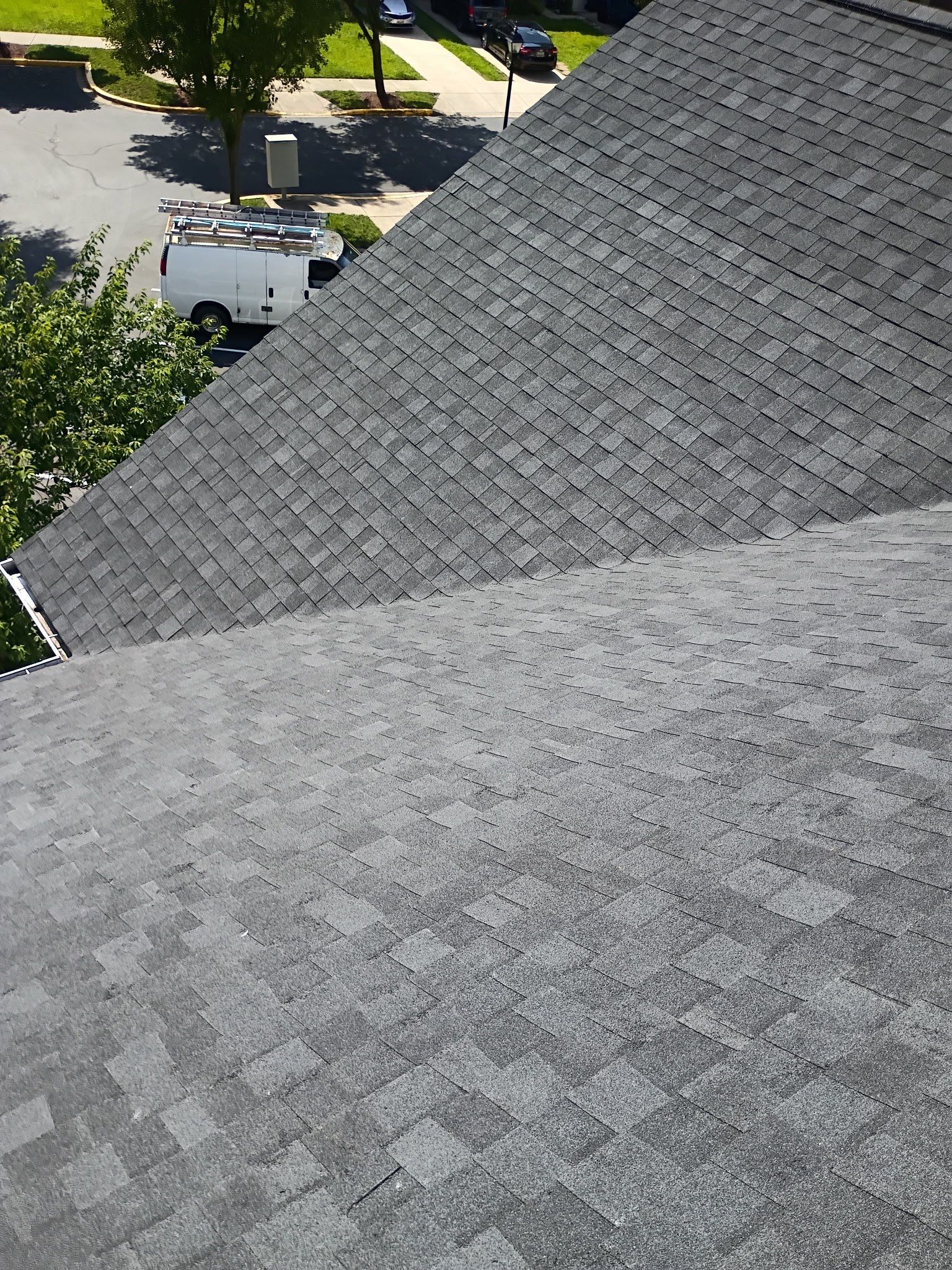 Residential Roofing Installation using Tamko Titan- Thunderstorm Grey  by Storm Ready Exteriors