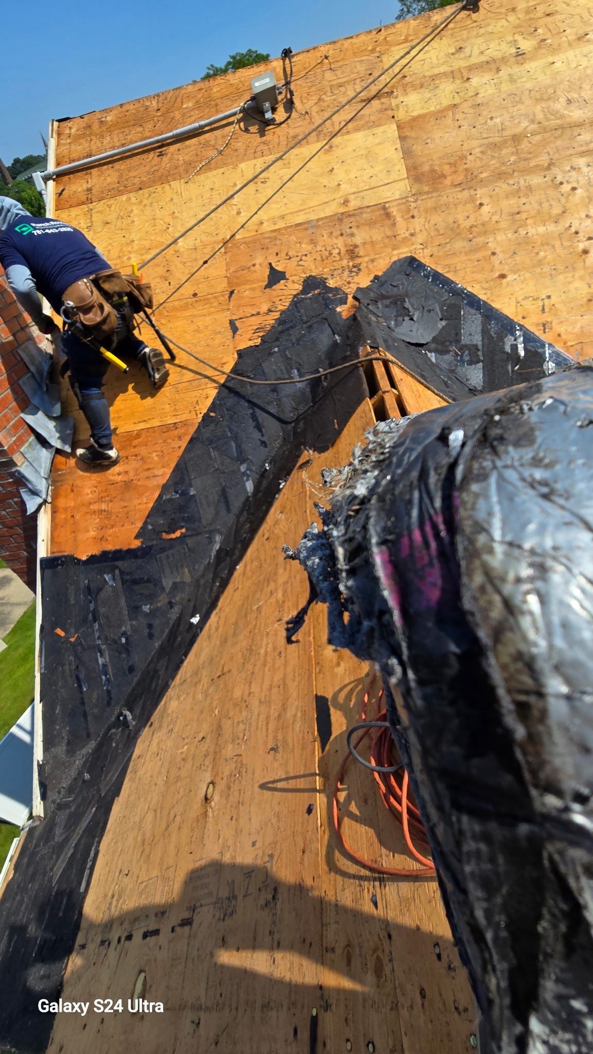 Roof Replacement in Amesbury, MA by Mighty Dog Roofing of Greater Middlesex County
