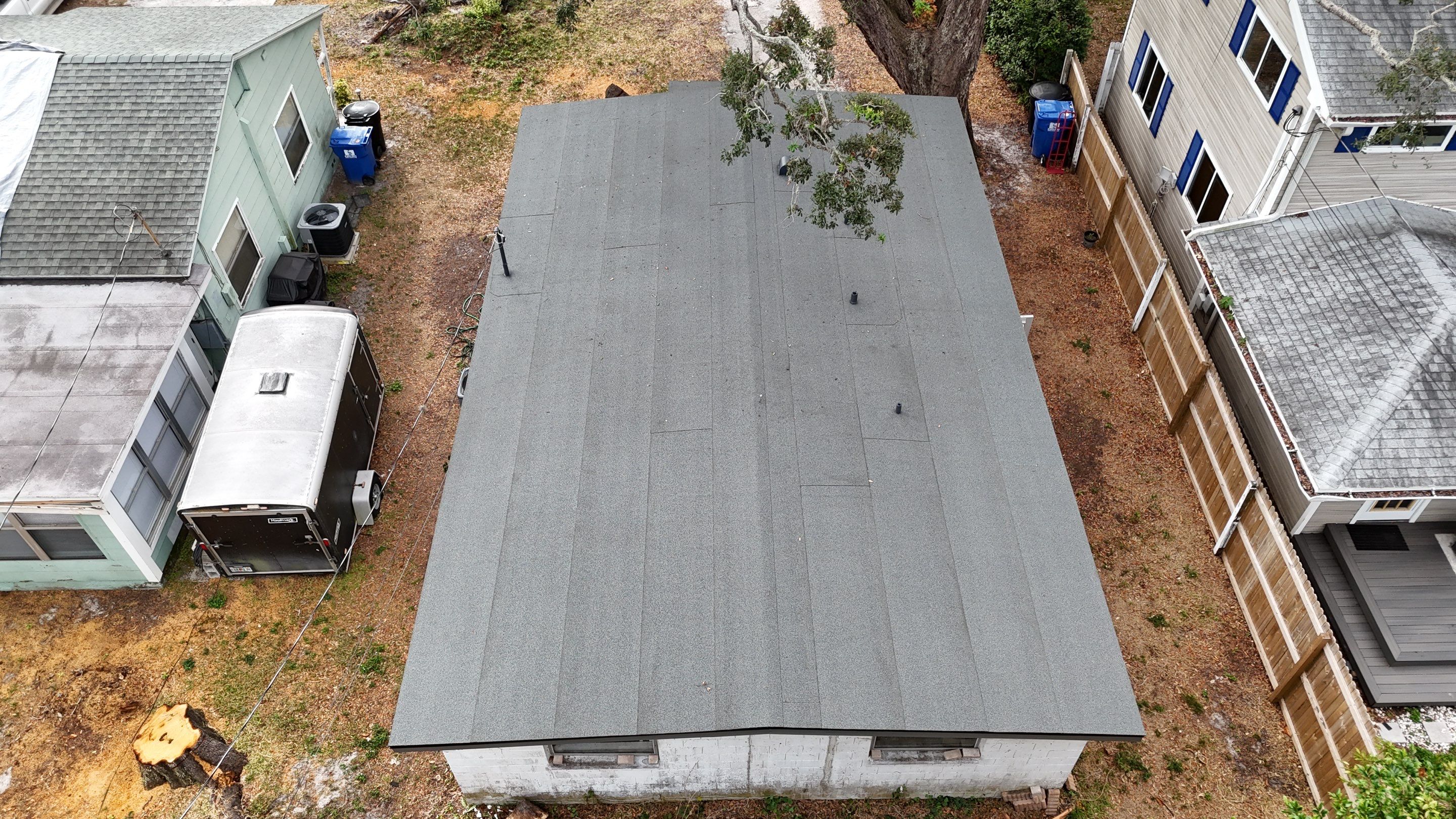 Roof Replacement in St. Petersburg Fl. by Steadfast Roofing 