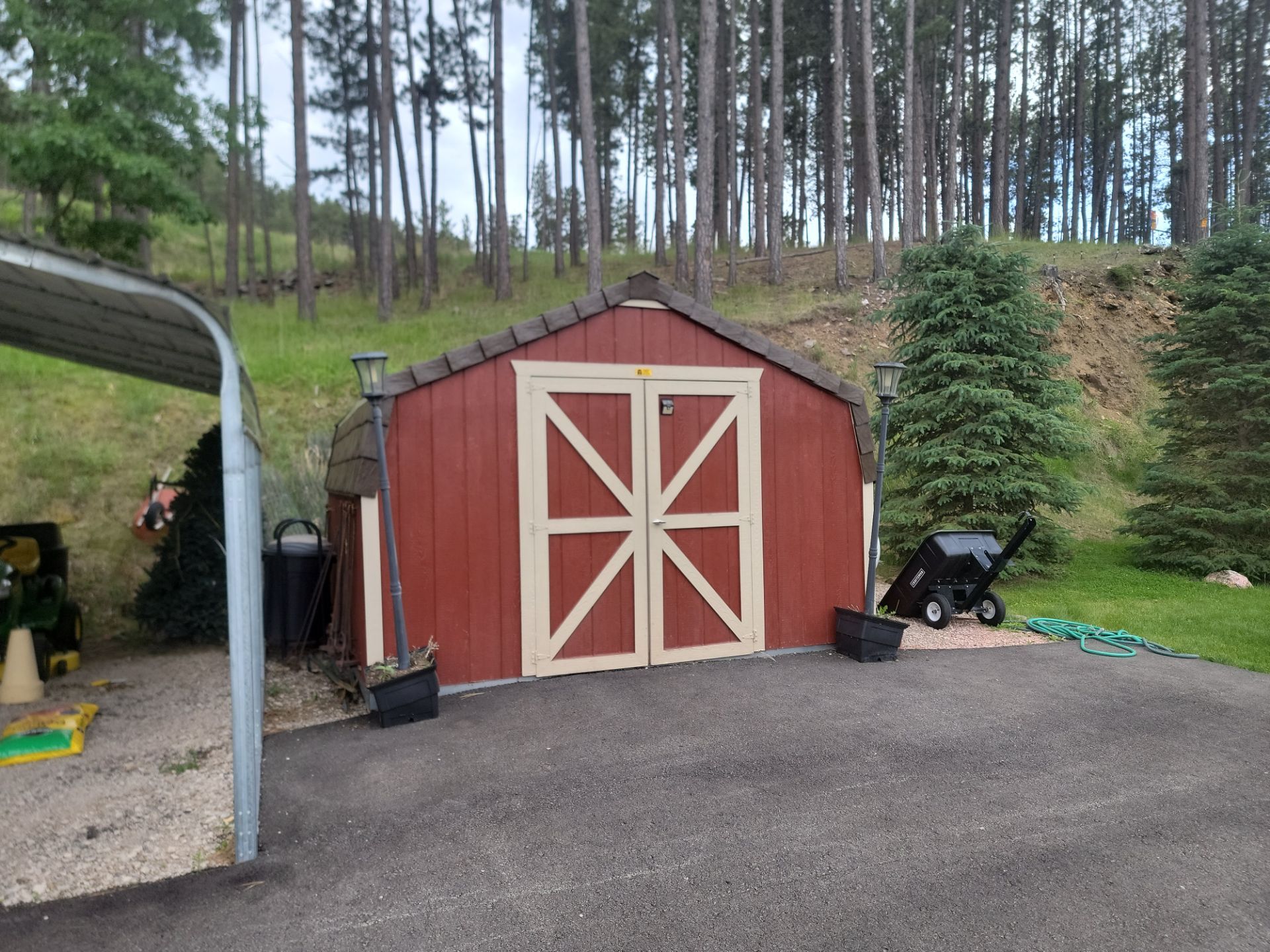 Euroshield install before hail season. by Weather-Tite Exteriors LLC