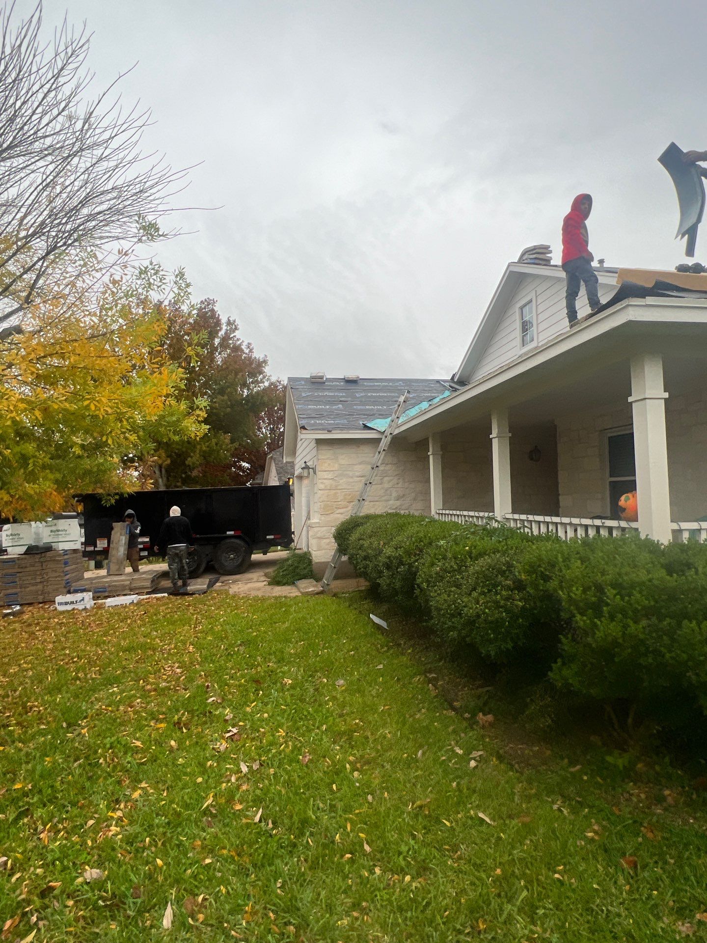 Project in Austin by Rhino Roofing and General Contracting, LLC