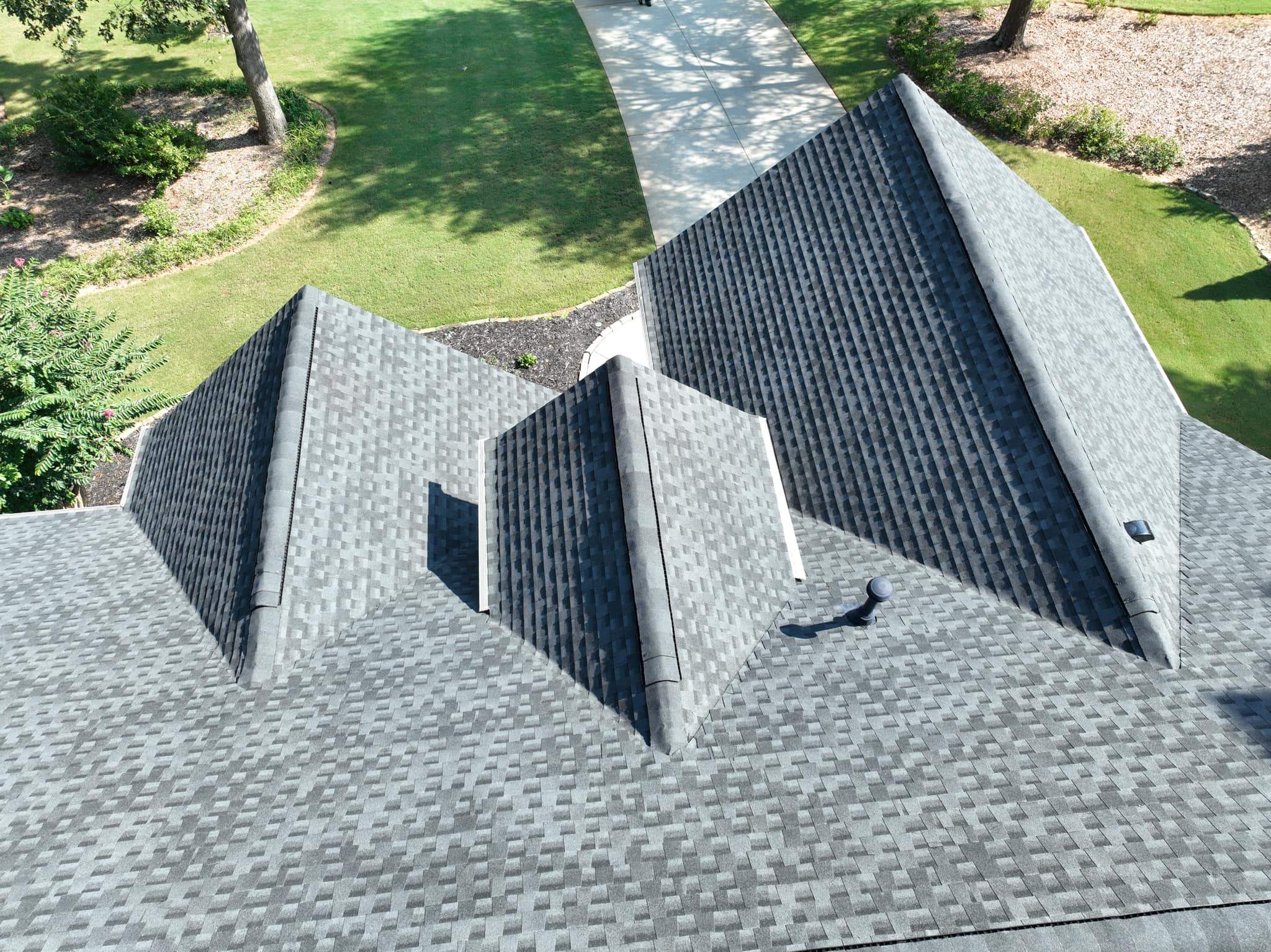 Charcoal HDZ  by Blue Angels Roofing