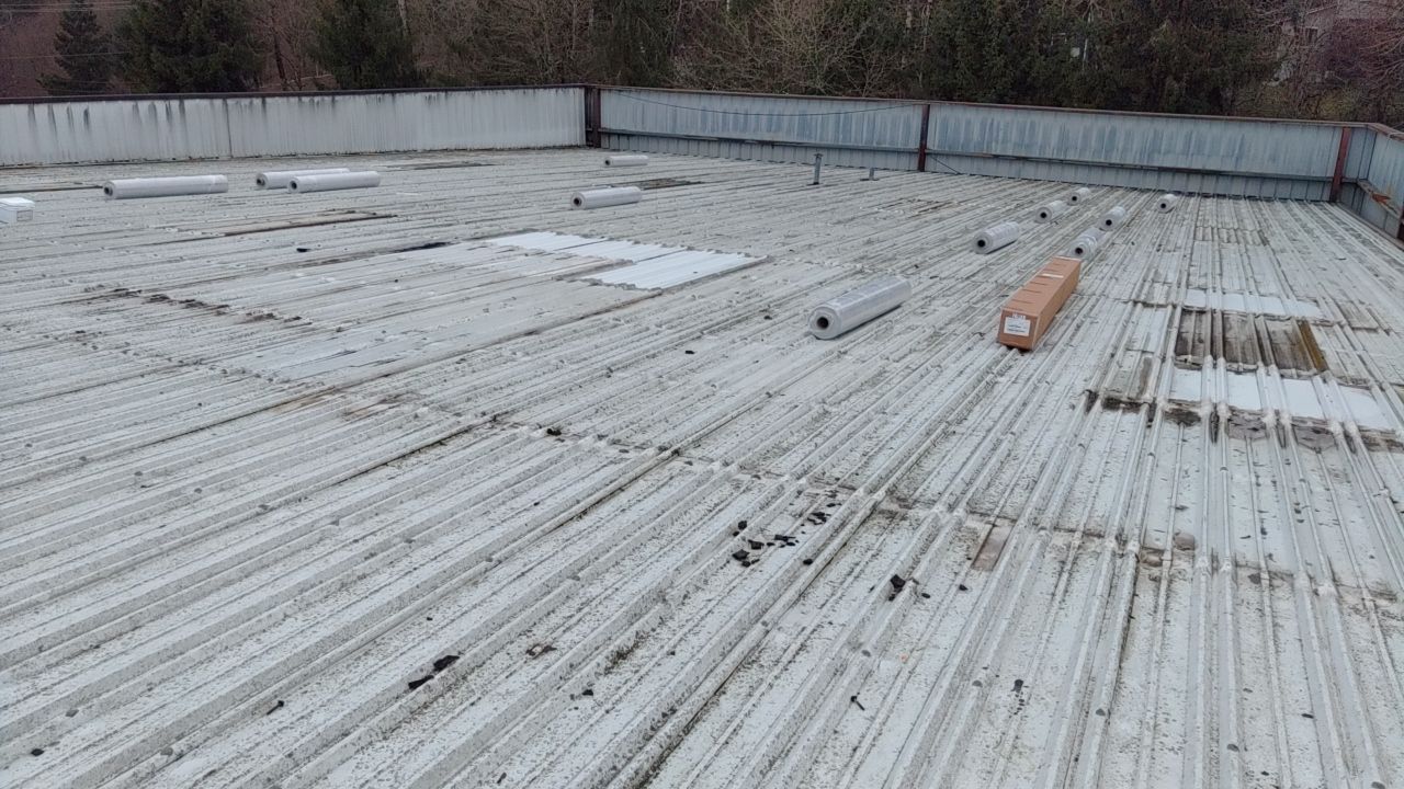 Commercial Metal Retro-Fit with Duro-Last by Alternative Roofing Systems Inc. 