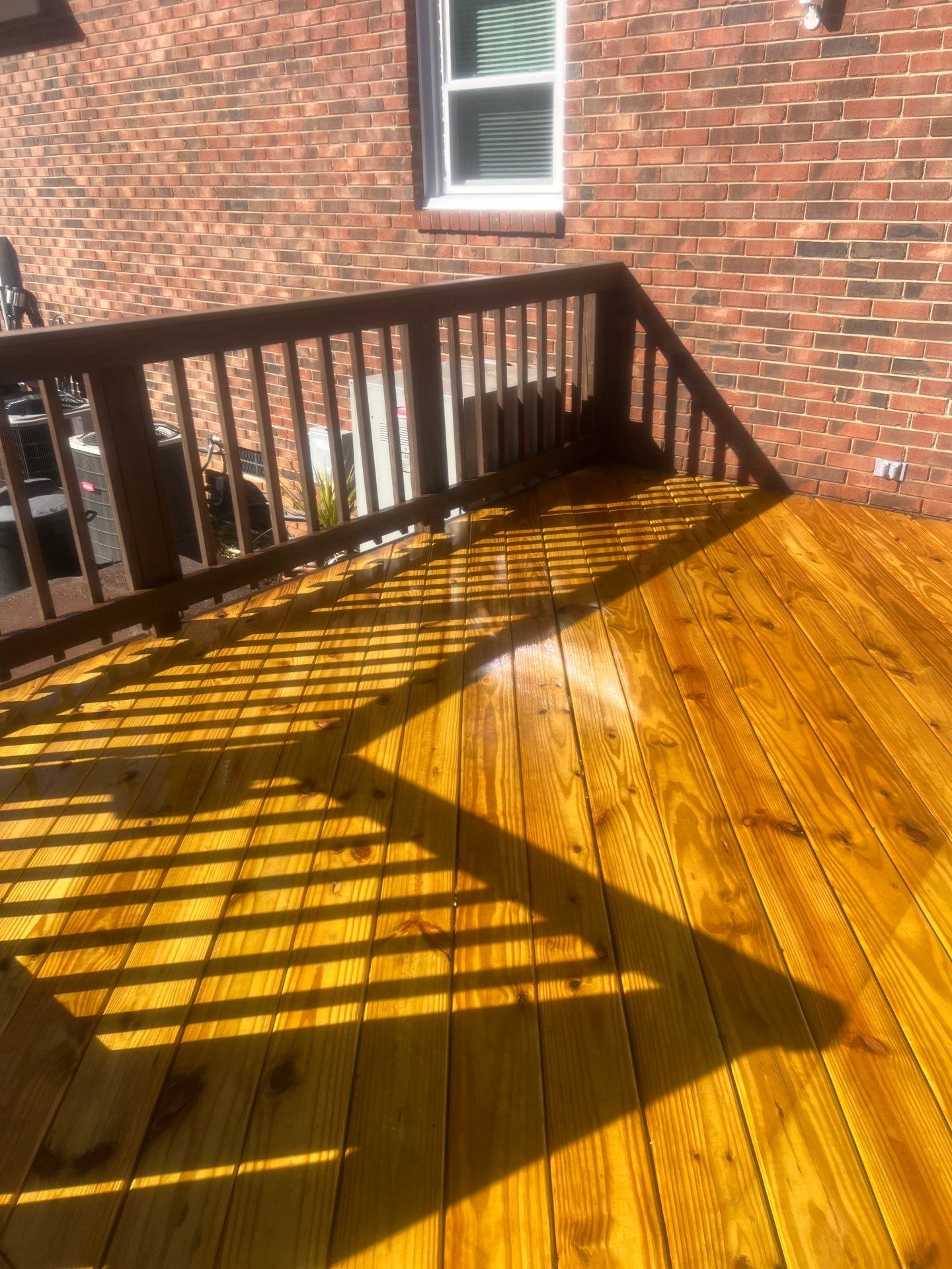 Weathered Deck using Wood Sealant by DuraSeal