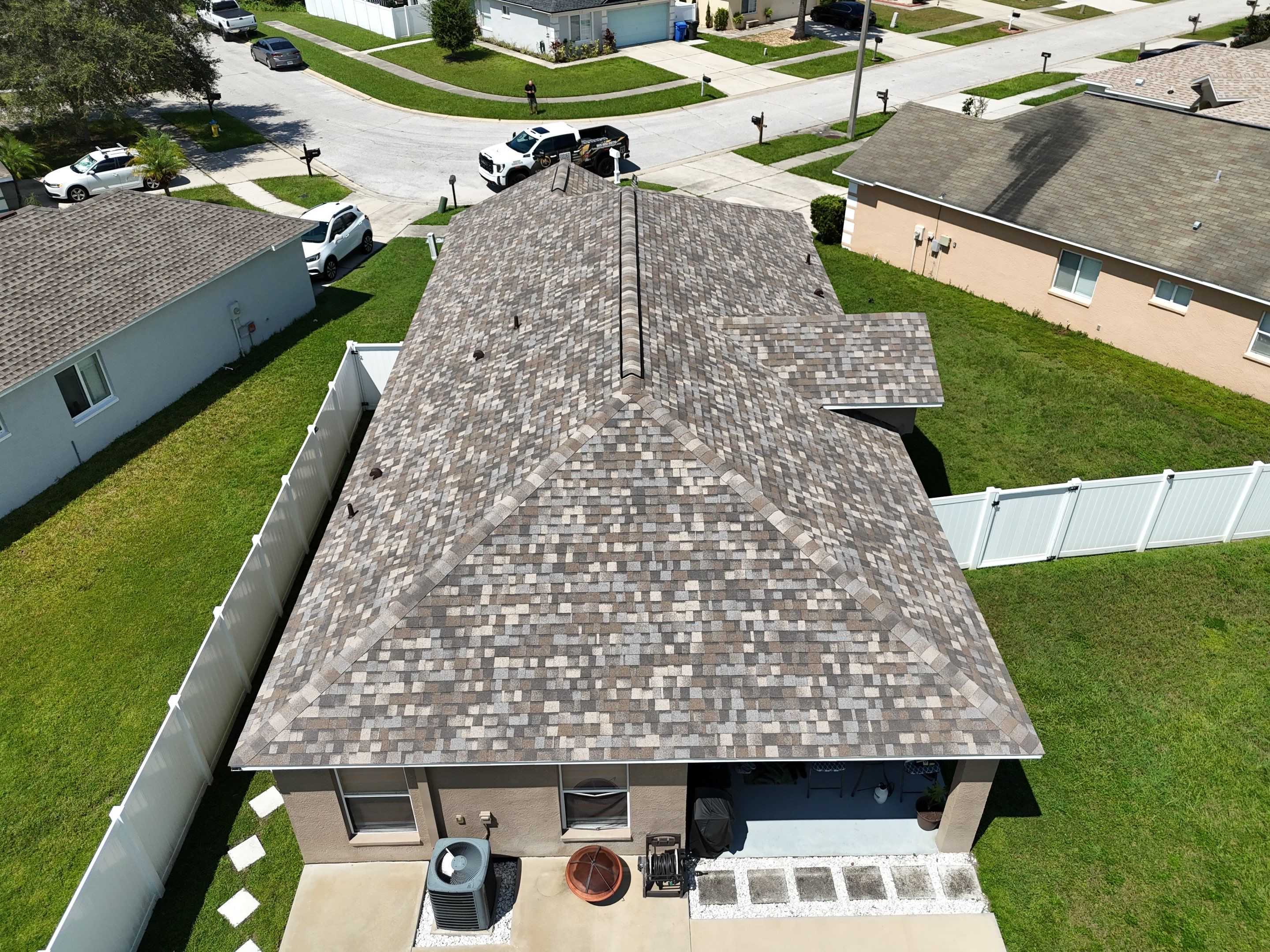 Roof Replacements in Riverview FL. by Steadfast Roofing 