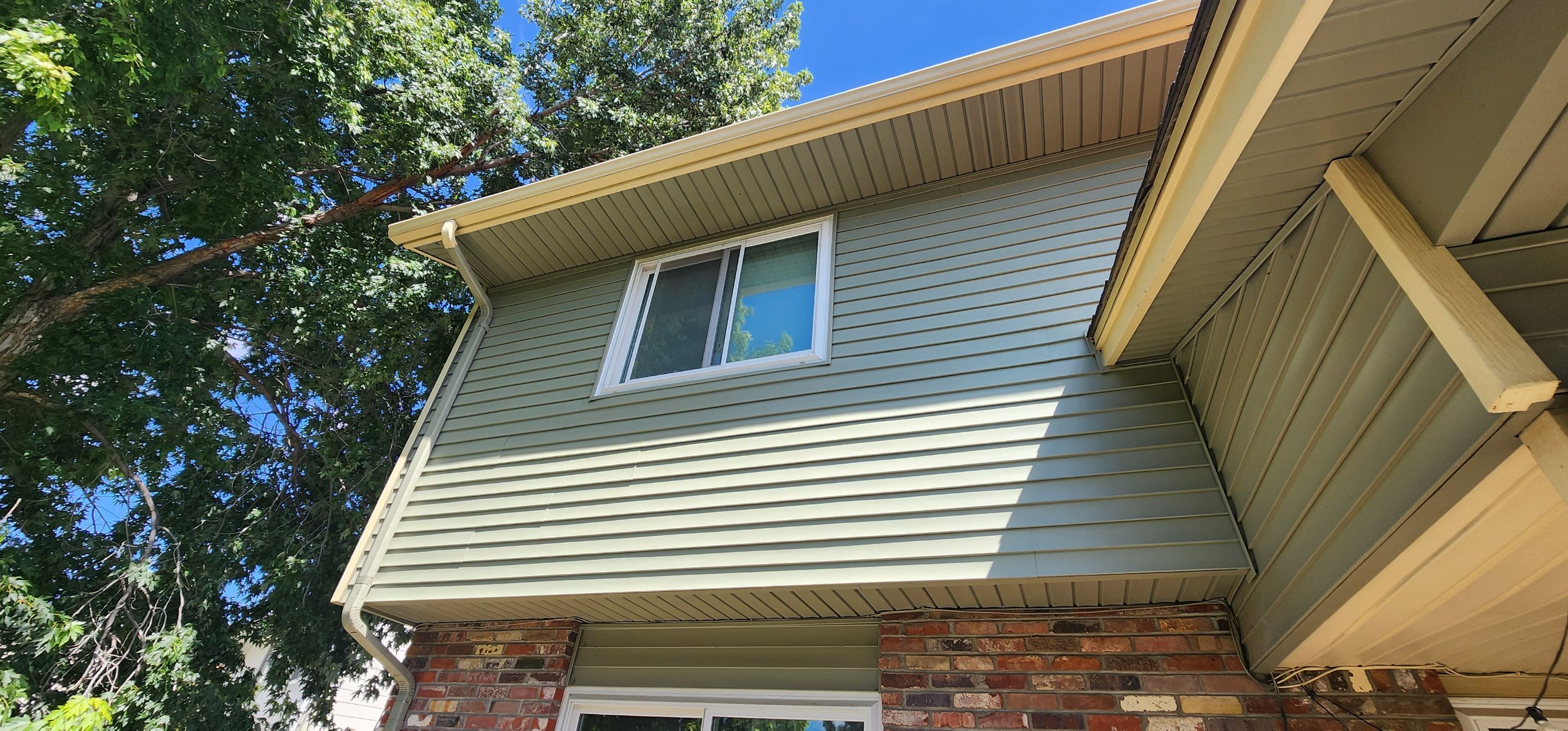 Hail Damage repair  by 1st choice windows and siding