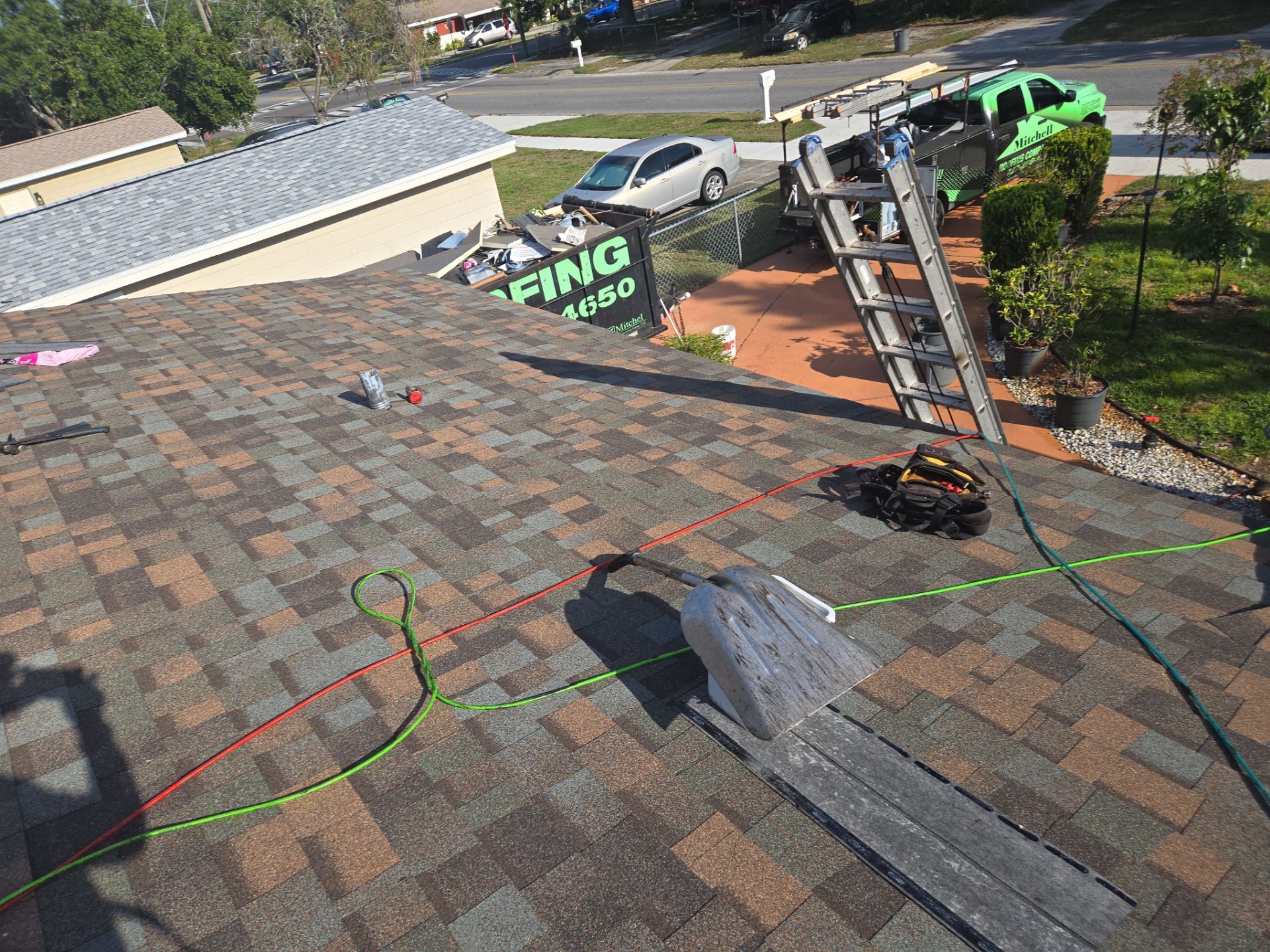 Project in Pinellas Park 33782 by Mitchell Roofing Company LLC 