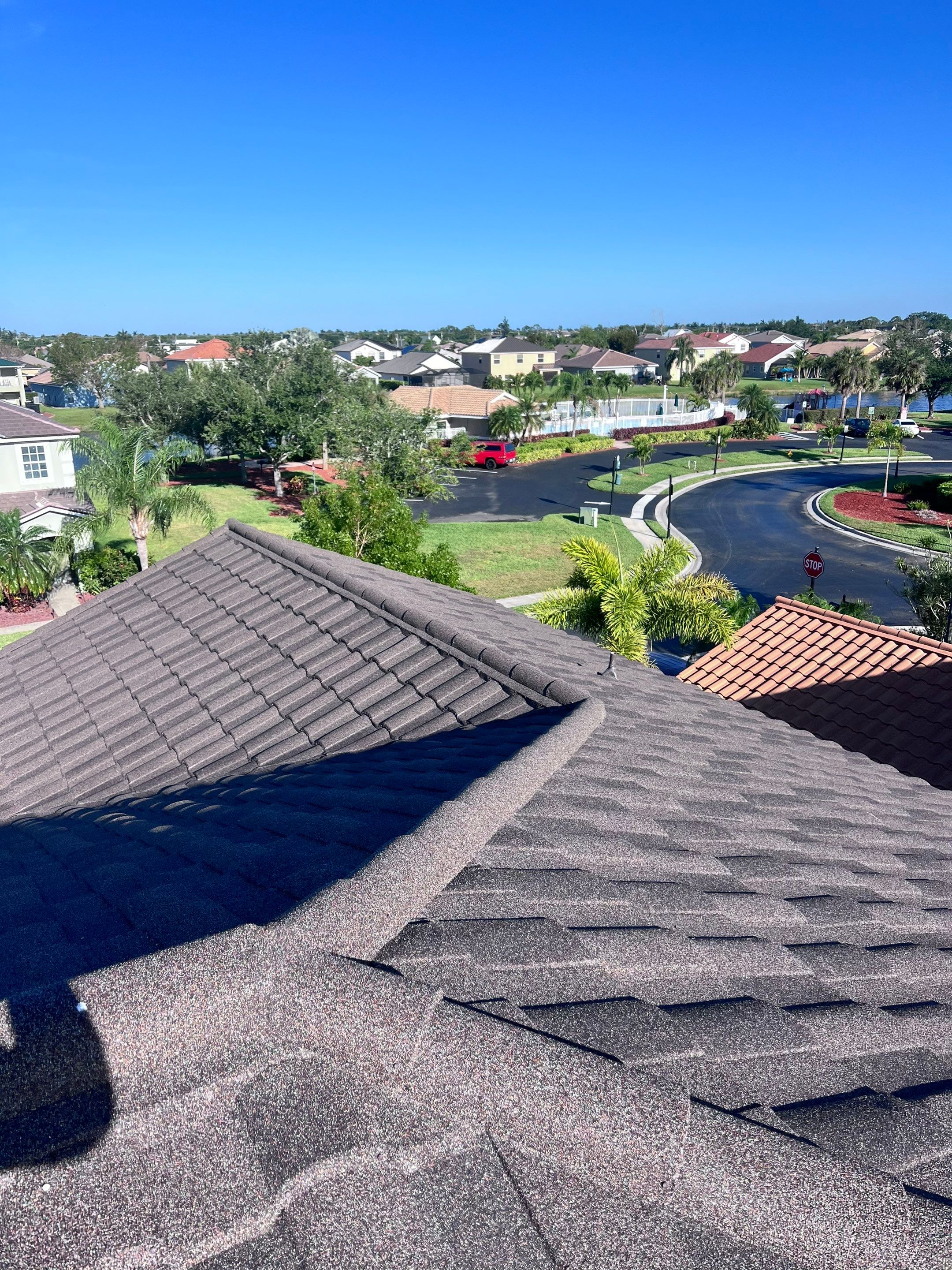 Residential Roofing Installation using Westlake (Boral) Stone Coated Steel by Four Peaks Roofing
